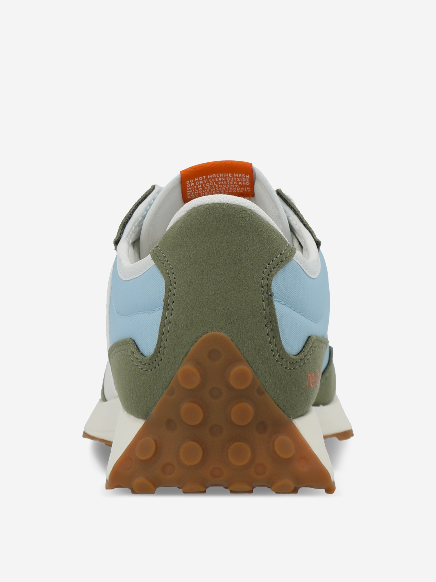 фото Кроссовки женские new balance 327, зеленый