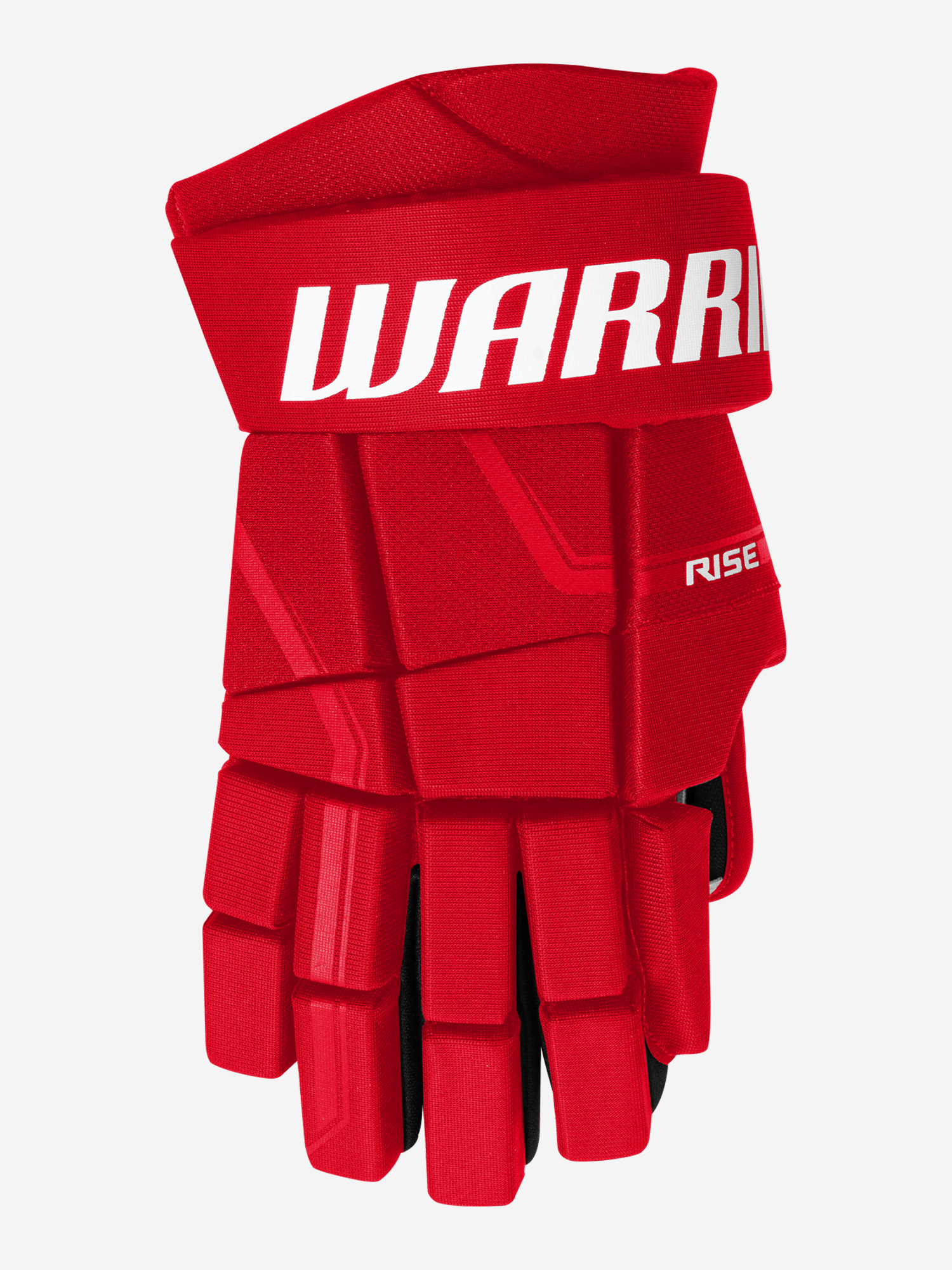 фото Перчатки хоккейные детские warrior rise jr, красный