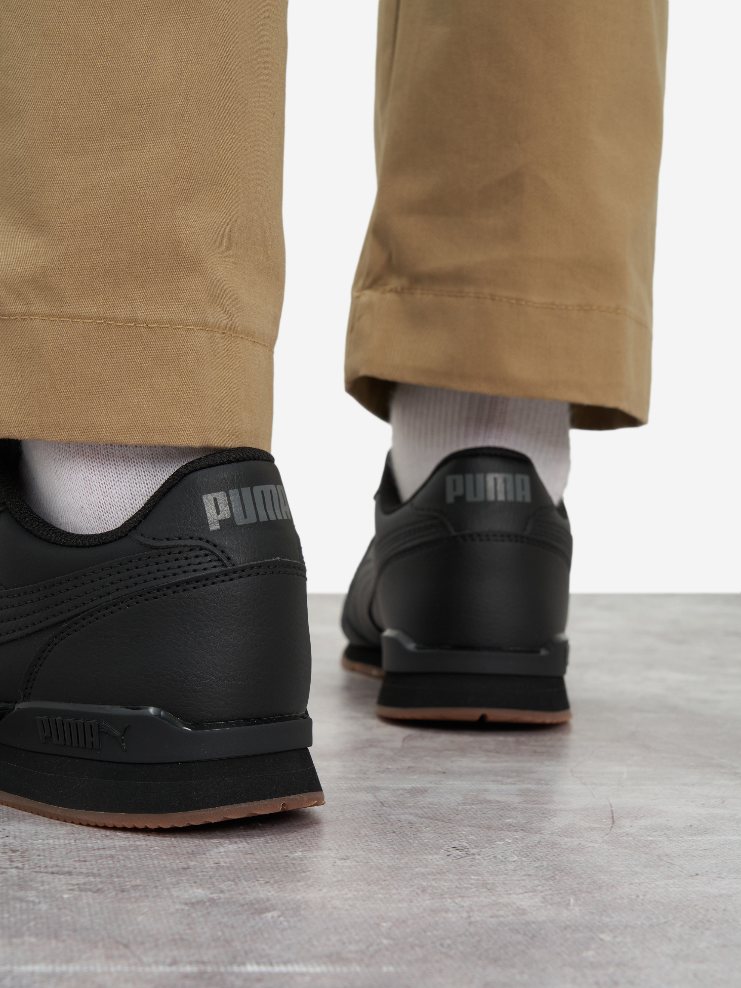 фото Кроссовки мужские puma st runner v3 l, черный