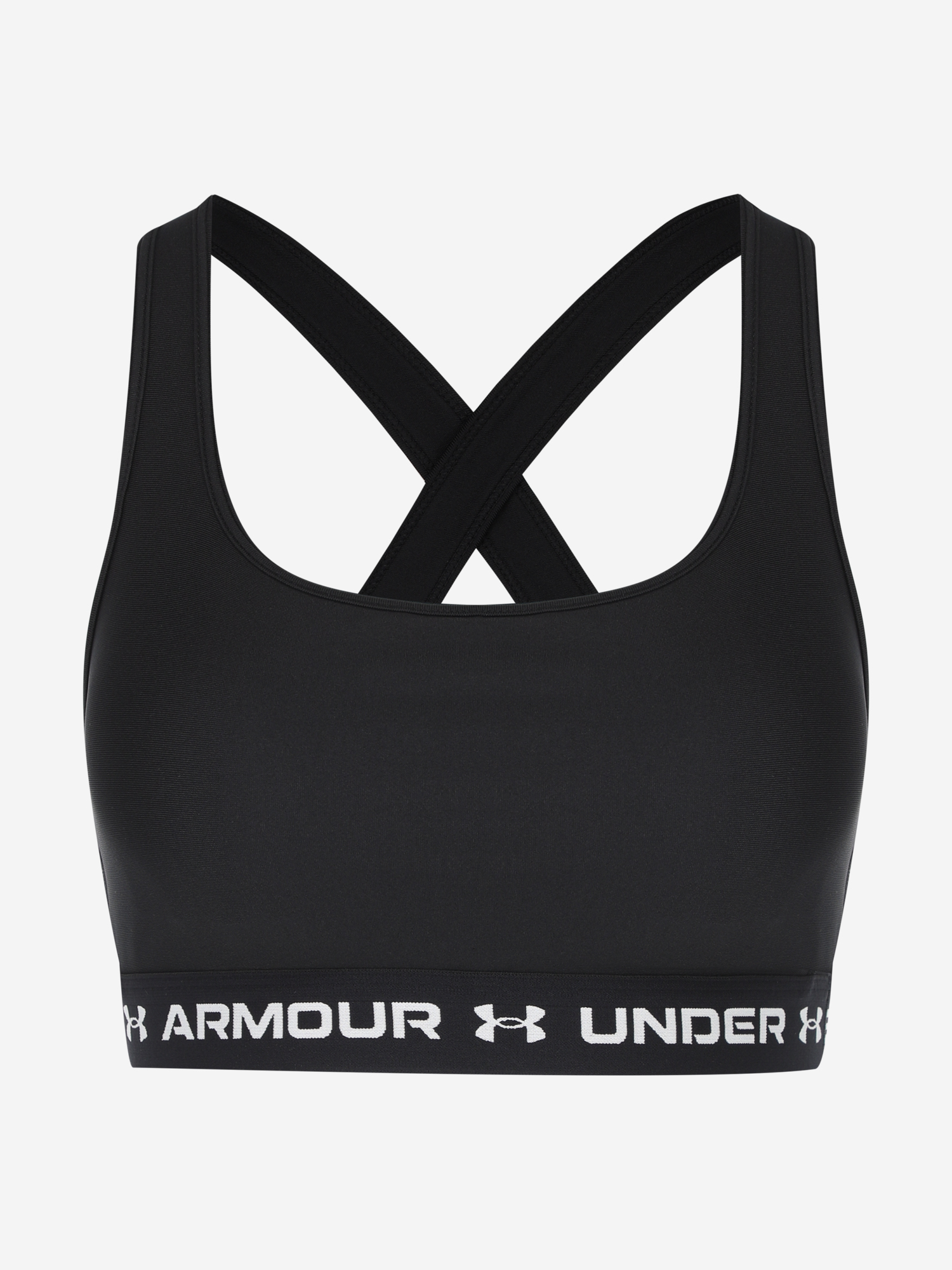 фото Топ бра спортивный under armour, черный