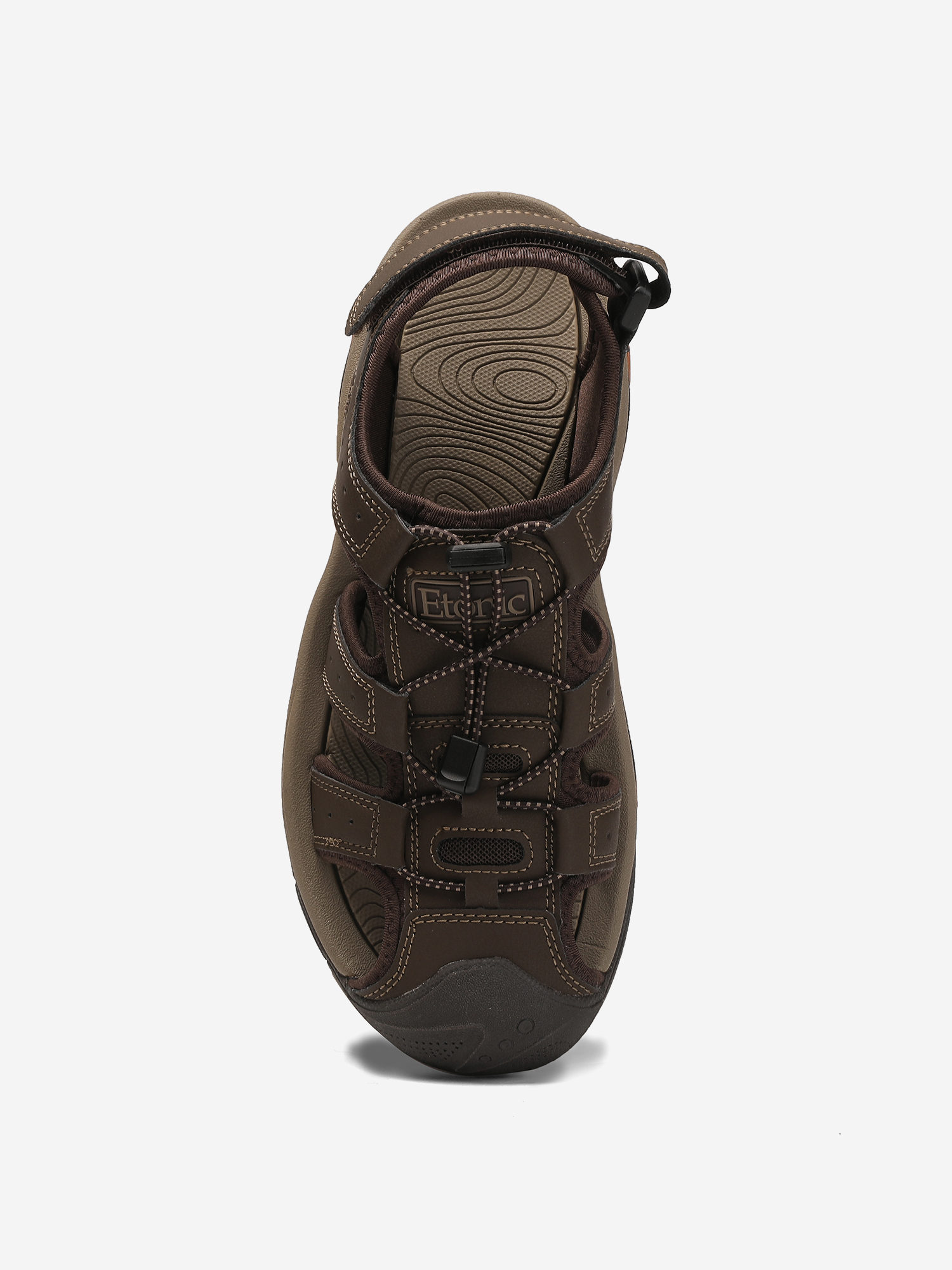 фото Сандалии мужские etonic roctock, коричневый