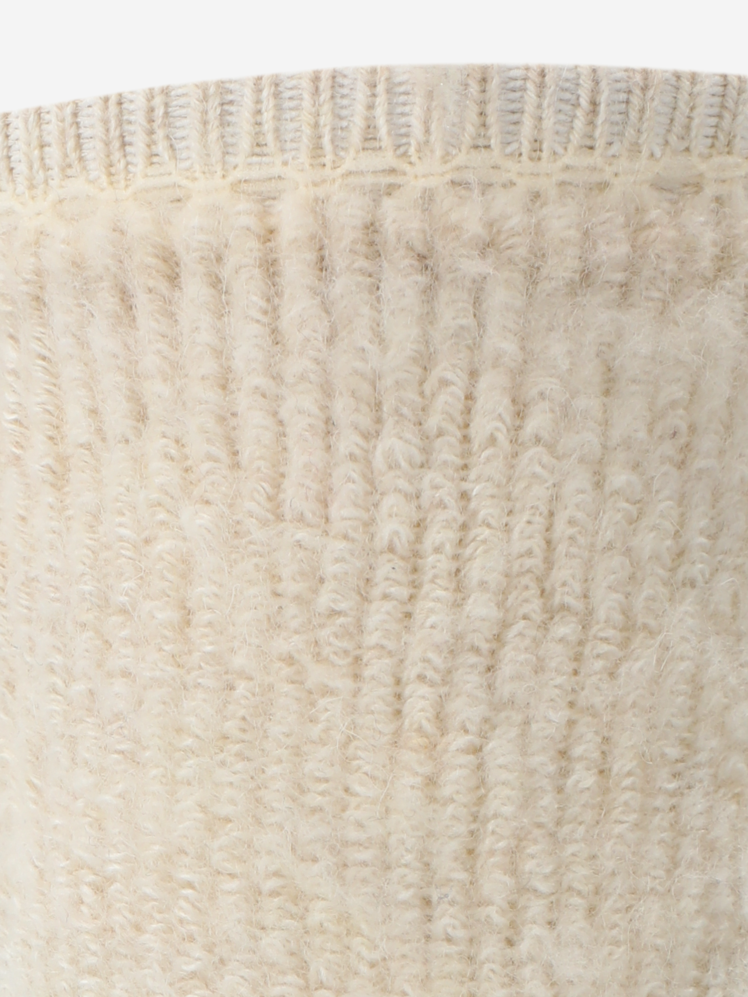 фото Носки для девочек columbia brushed wool fleece crew, 1 пара, бежевый