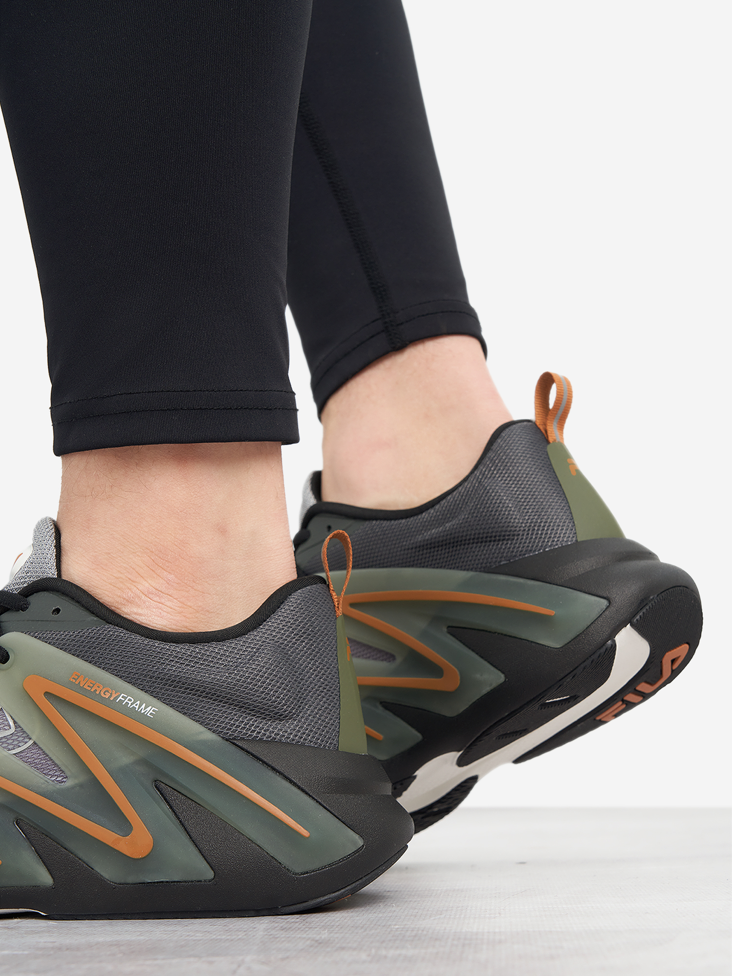 фото Кроссовки мужские fila neon 2.0, серый