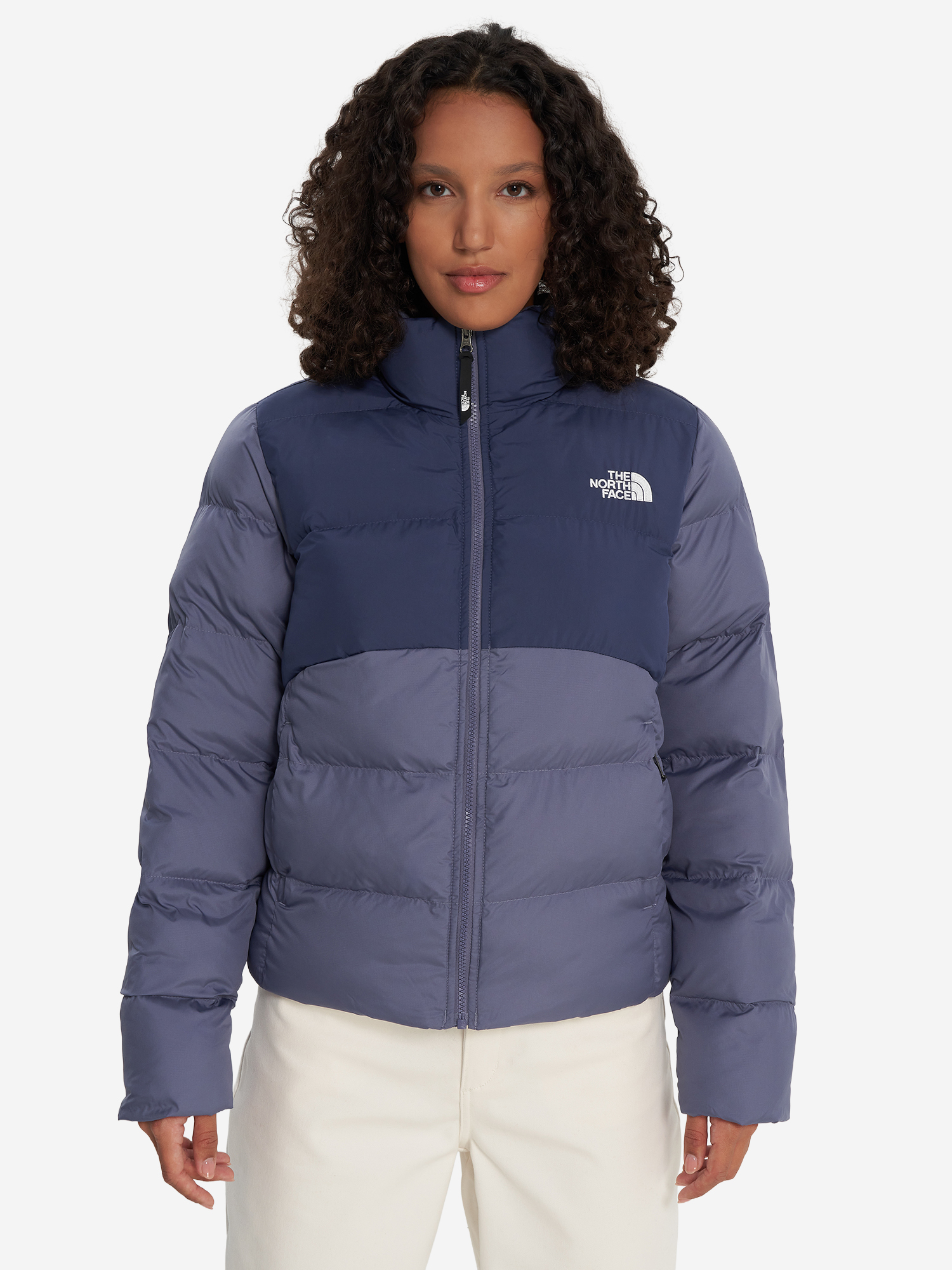 фото Куртка утепленная женская the north face saikuru, синий