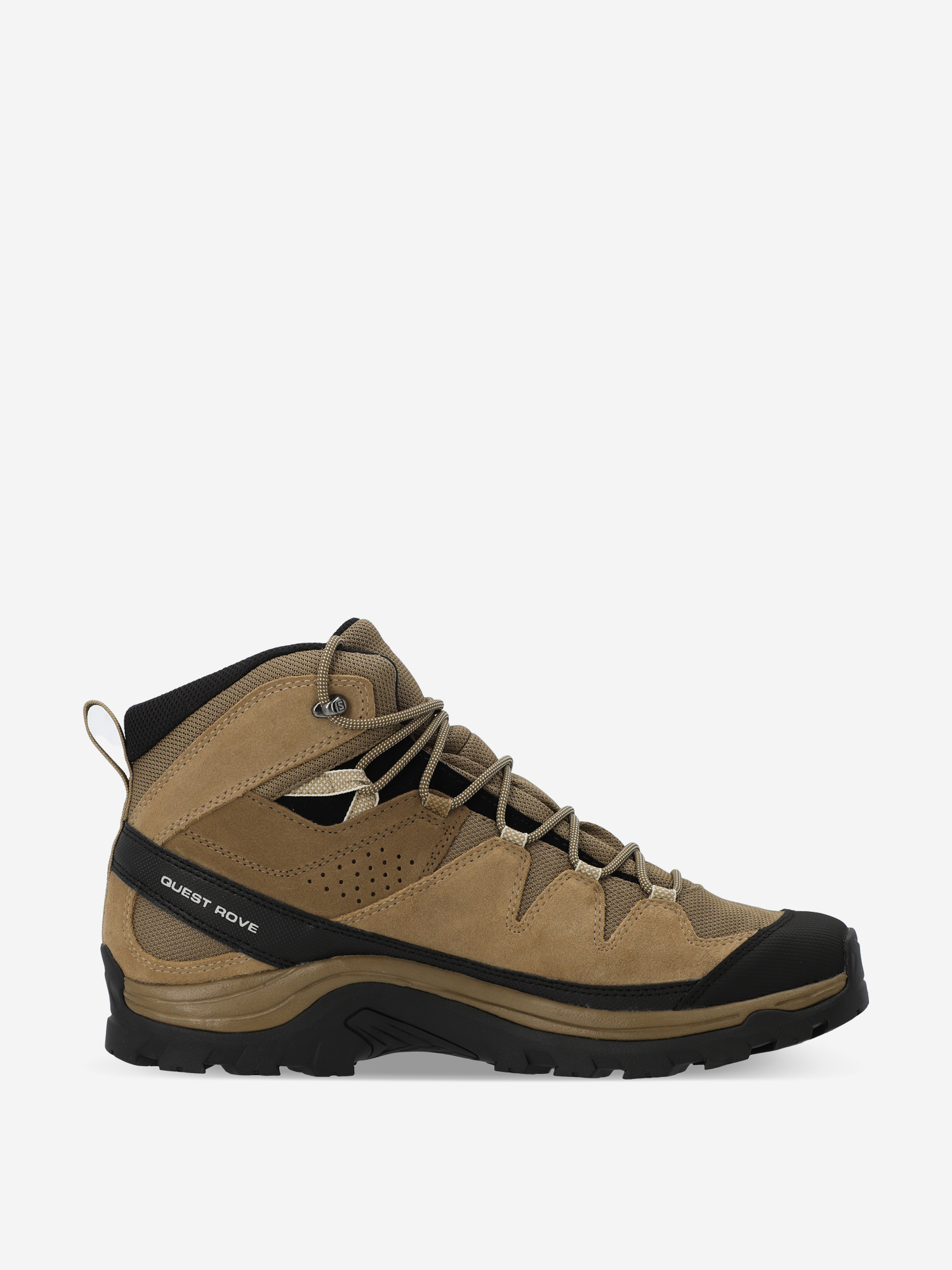 фото Ботинки мужские salomon quest rove gtx, бежевый