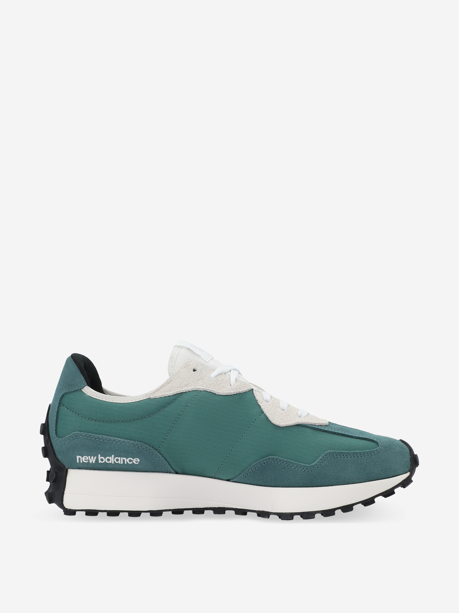 фото Кроссовки мужские new balance 327, зеленый