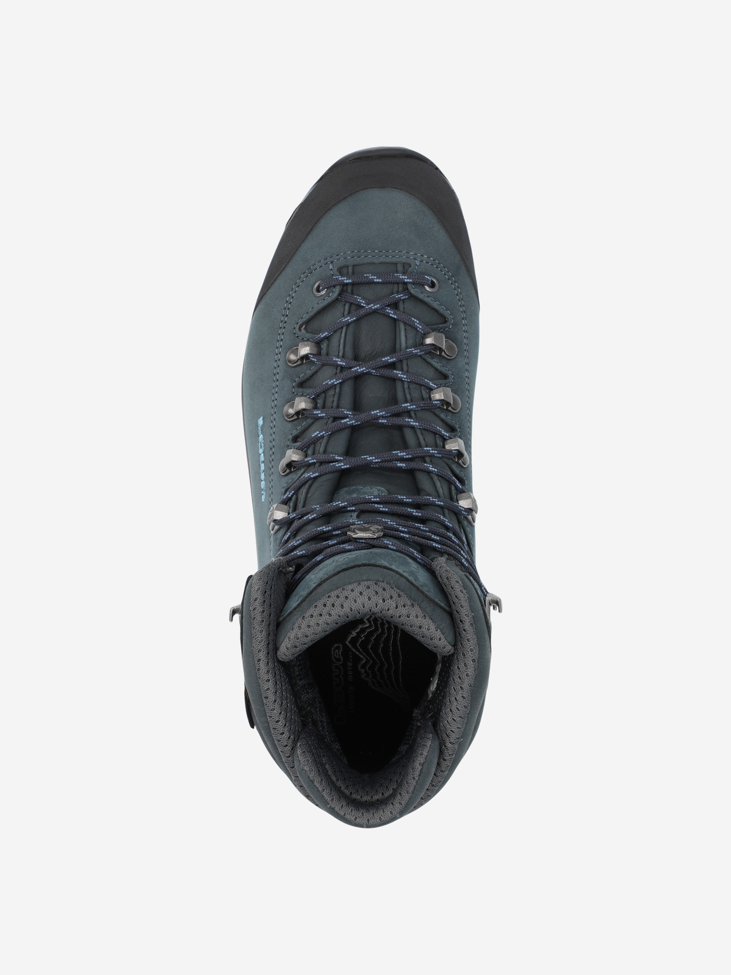 фото Ботинки женские lowa lady gtx, синий