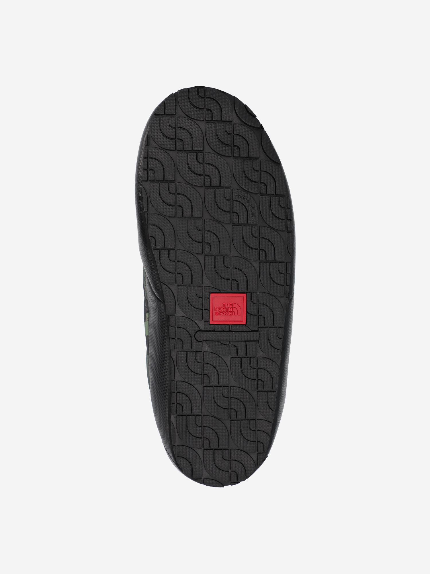 фото Слипоны утепленные мужские the north face thermoball traction mule v, зеленый