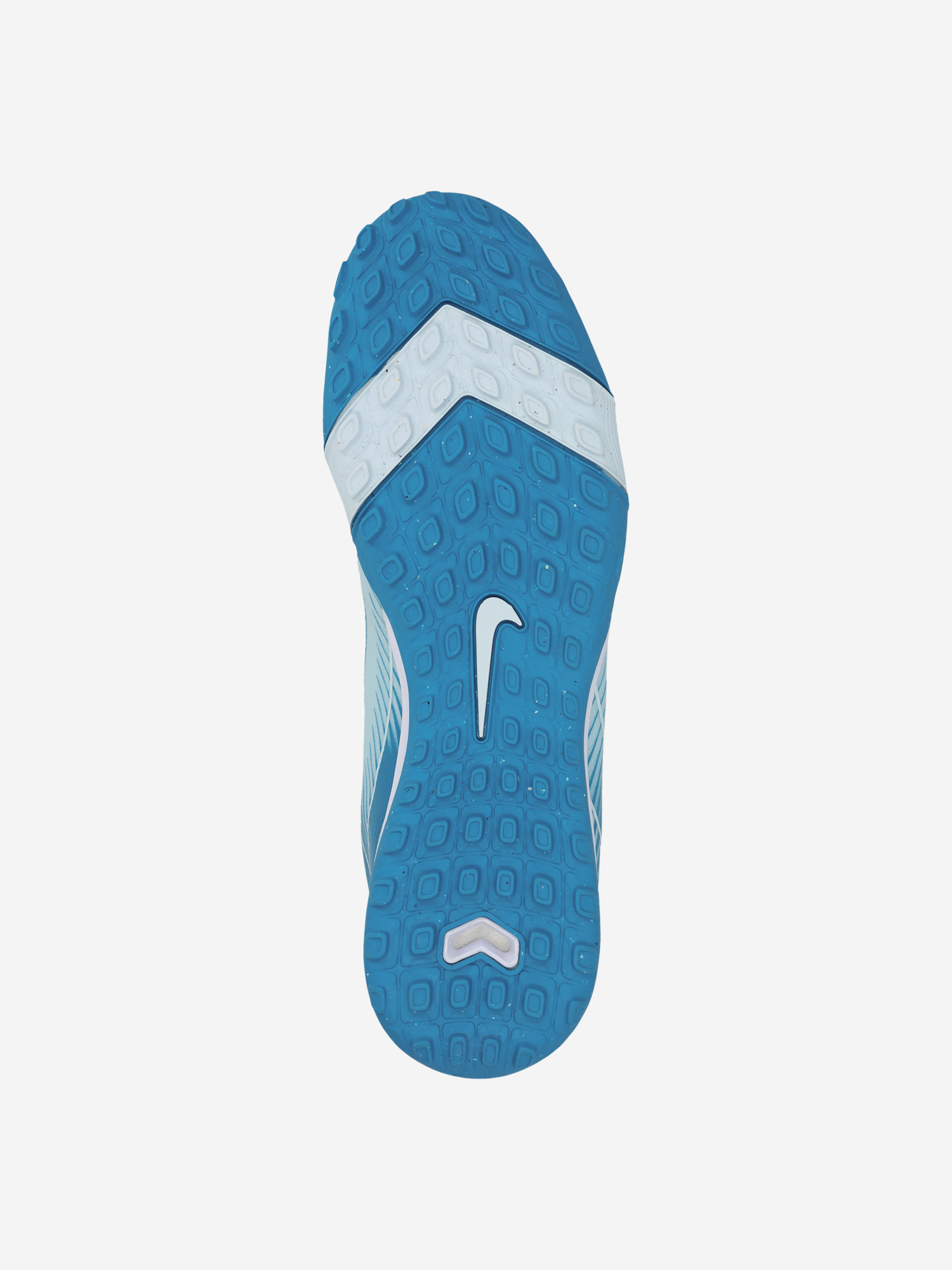 фото Бутсы мужские nike zoom vapor 16 academy tf, голубой