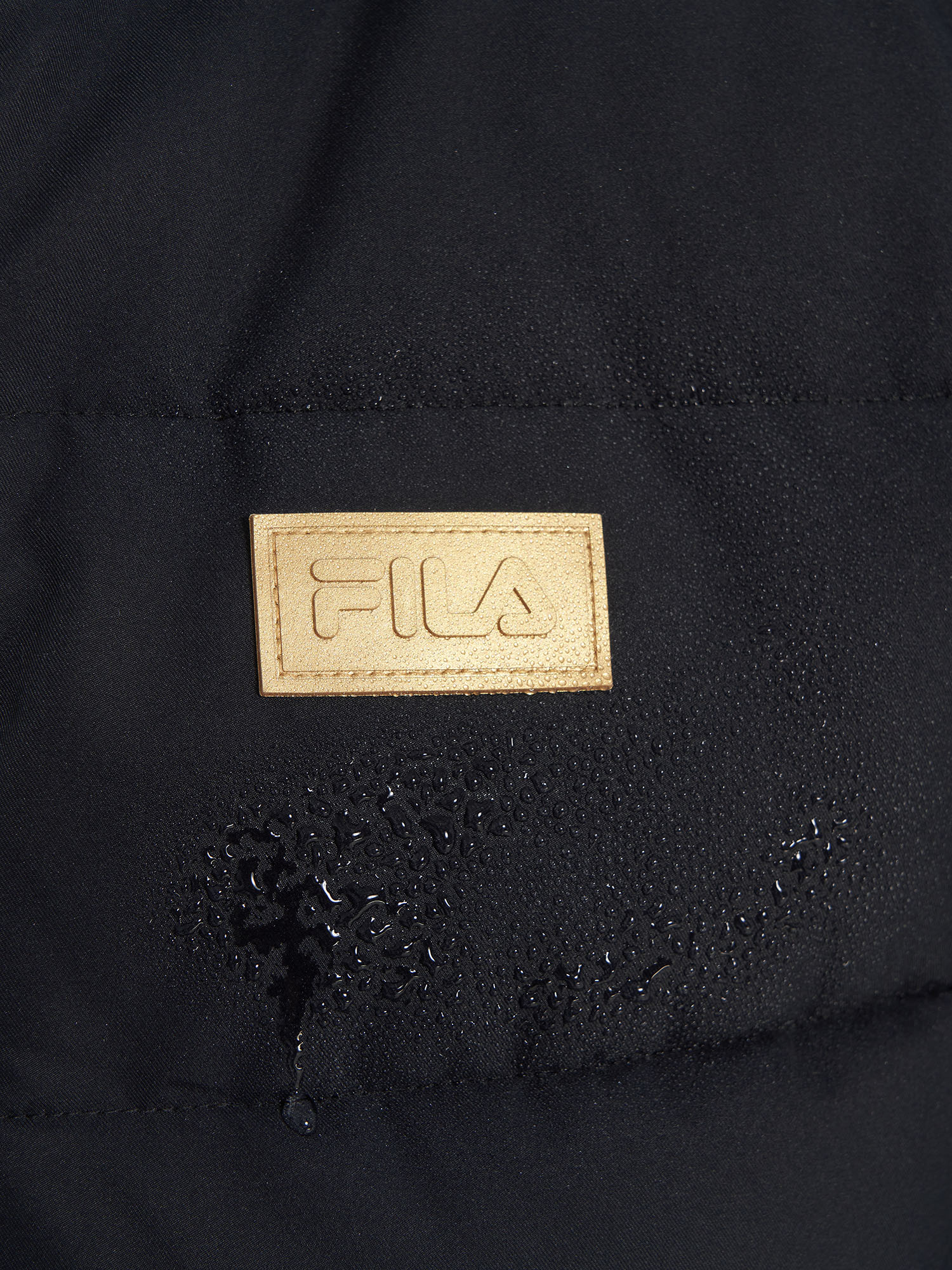 фото Пальто утепленное женское fila, черный