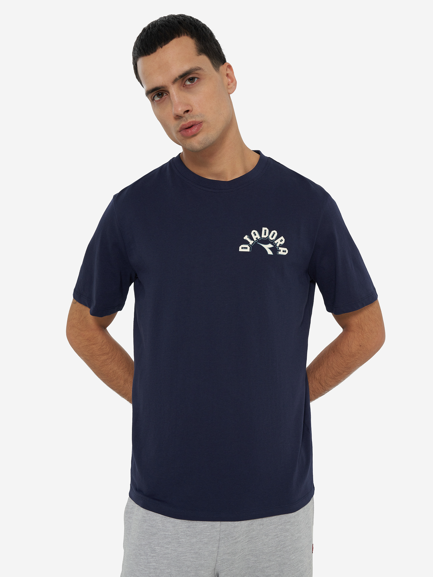 Футболка мужская Diadora, Синий
Футболка мужская Diadora, Синий