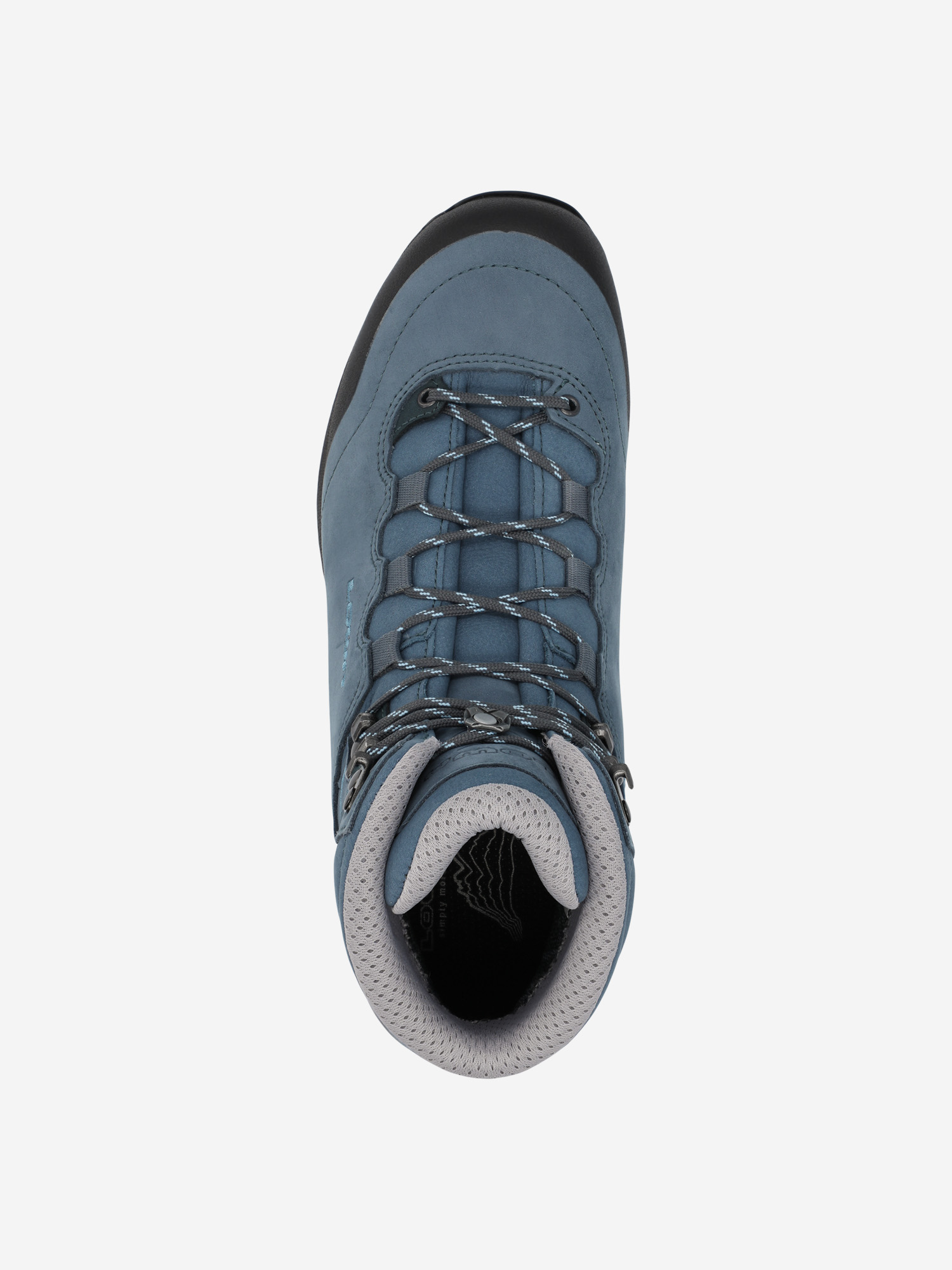 фото Ботинки женские lowa lady light gtx, синий