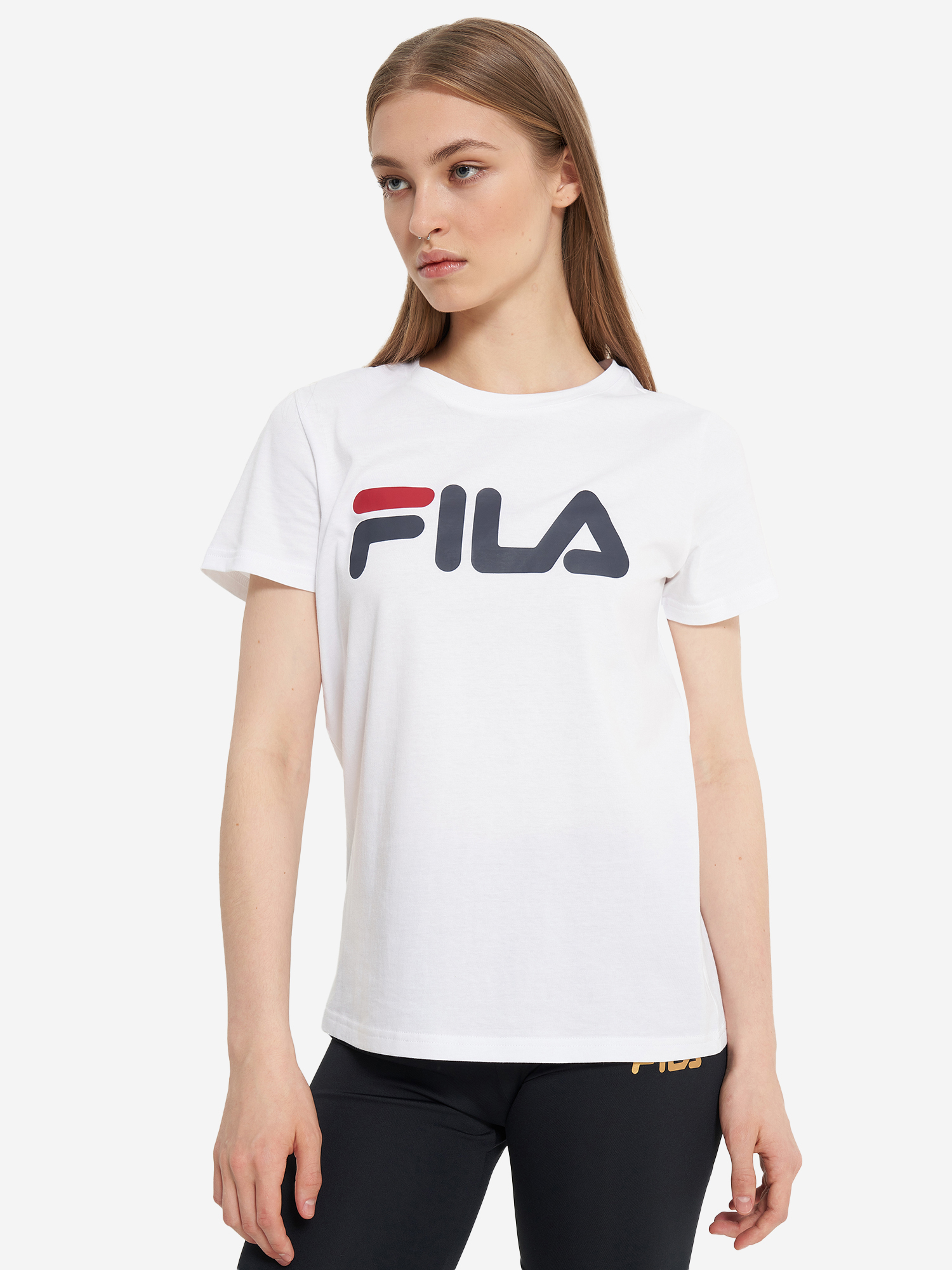 фото Футболка женская fila, белый