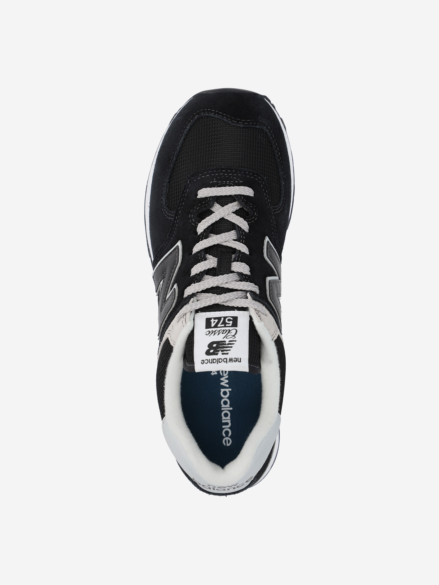 фото Кроссовки женские new balance 574, черный