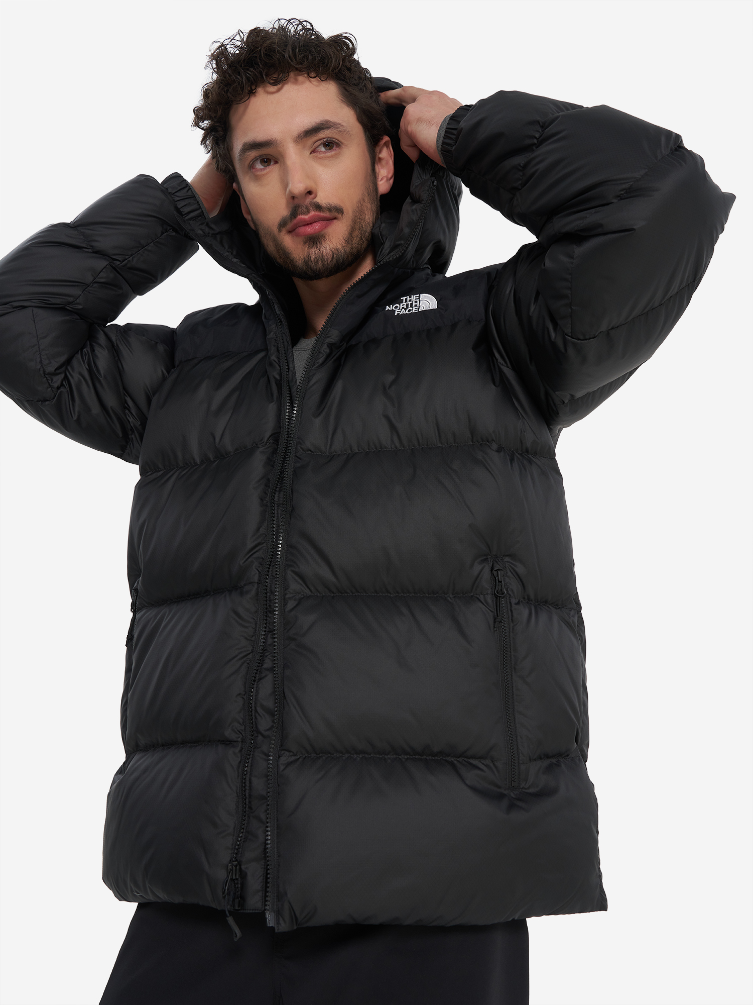 фото Пуховик мужской the north face diablo down 2.0, черный