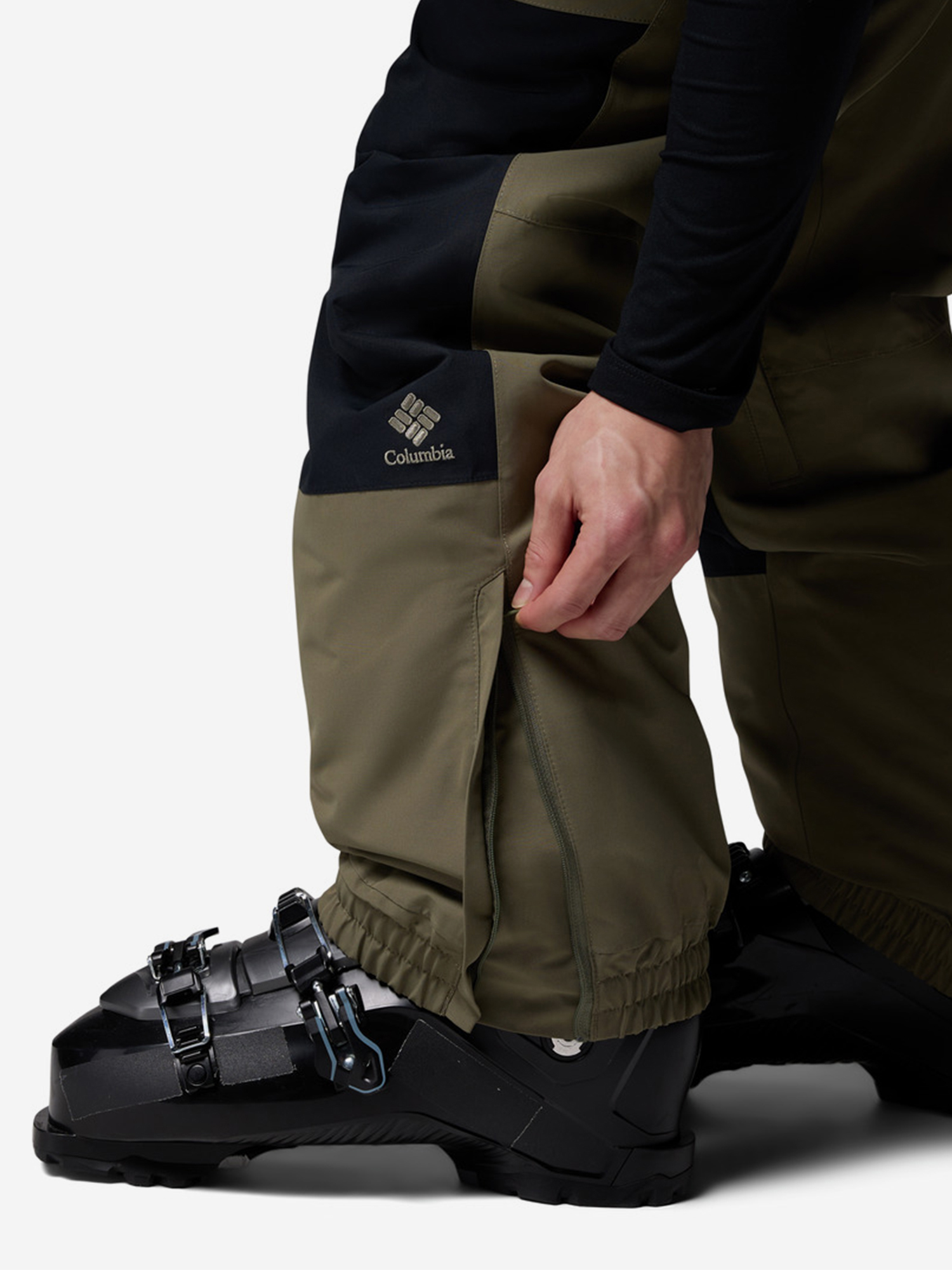 фото Брюки утепленные мужские columbia coreshot pant, зеленый