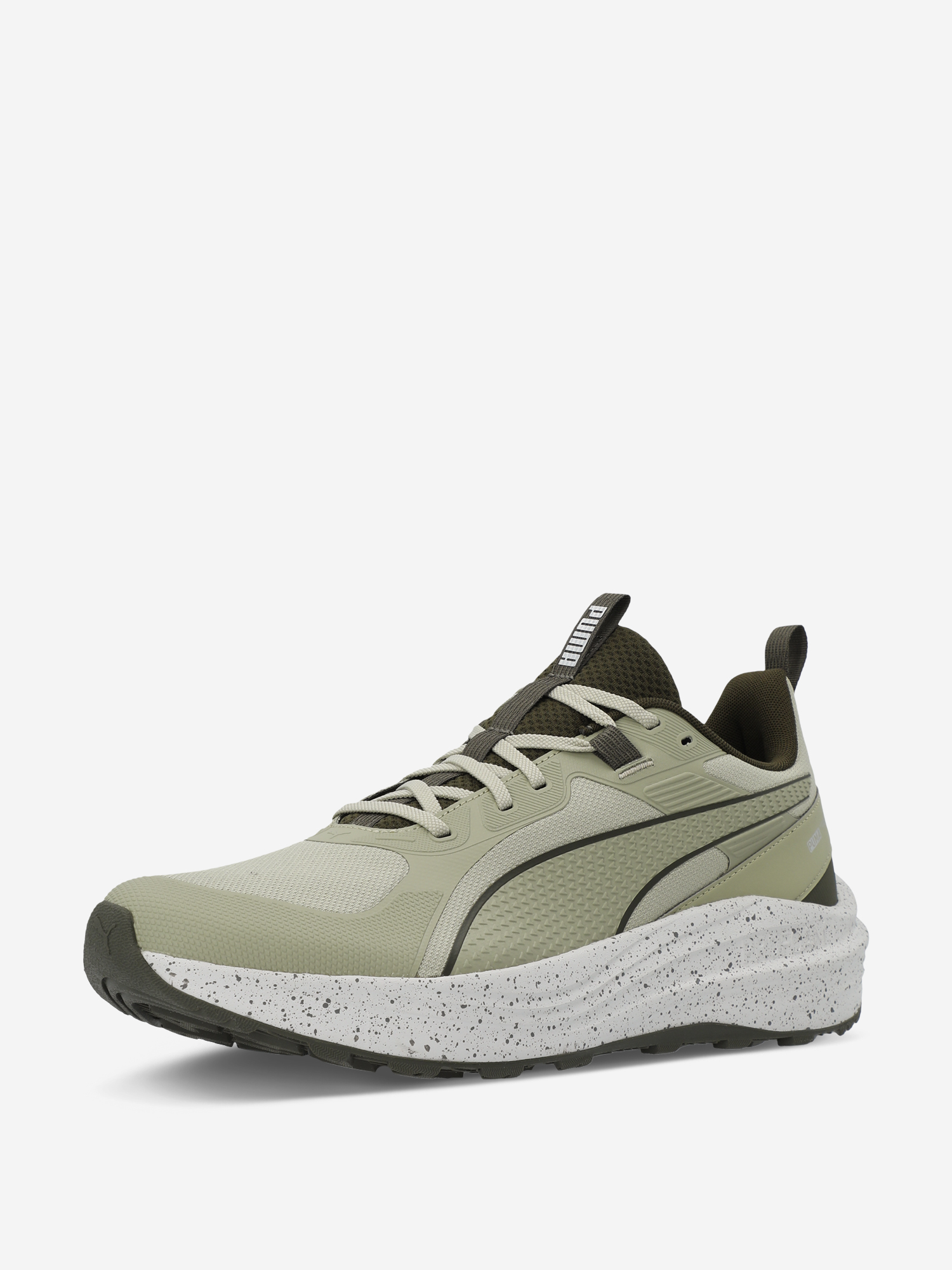 фото Кроссовки мужские puma flare pro trail, зеленый