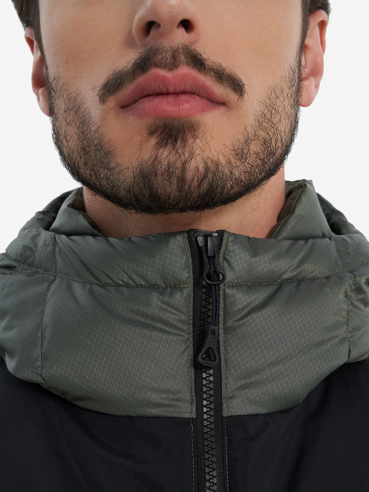 фото Пуховик мужской the north face diablo down 2.0, зеленый