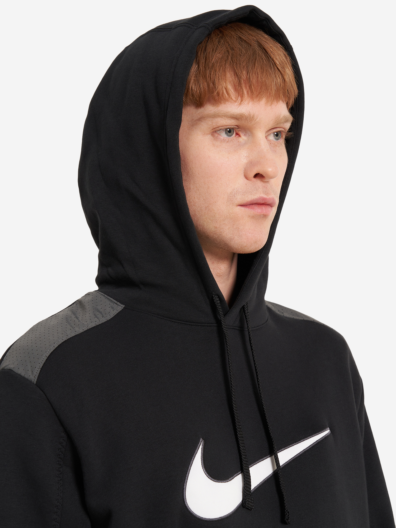 фото Худи мужское nike, черный