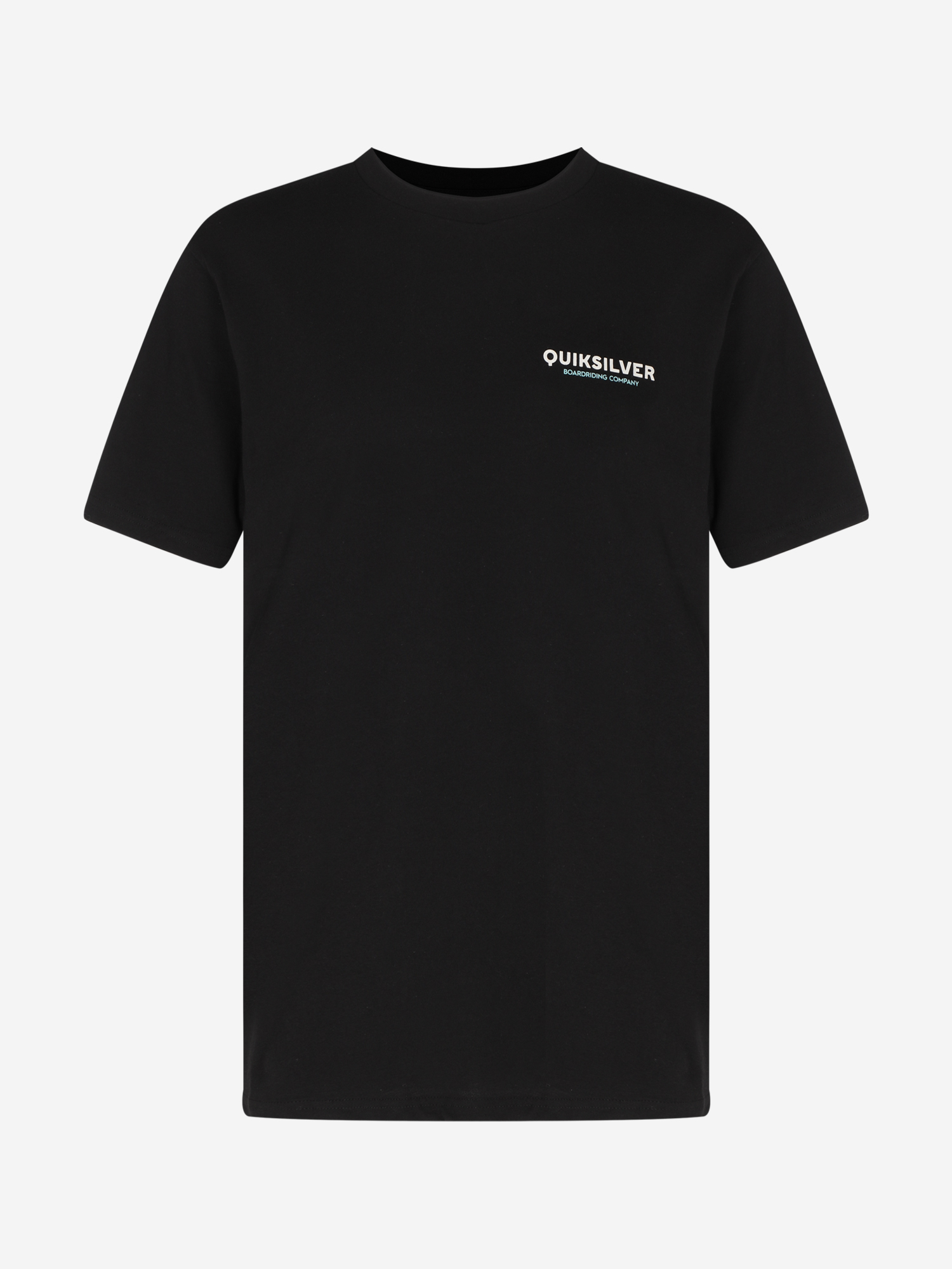 фото Футболка мужская quiksilver kunactee, черный