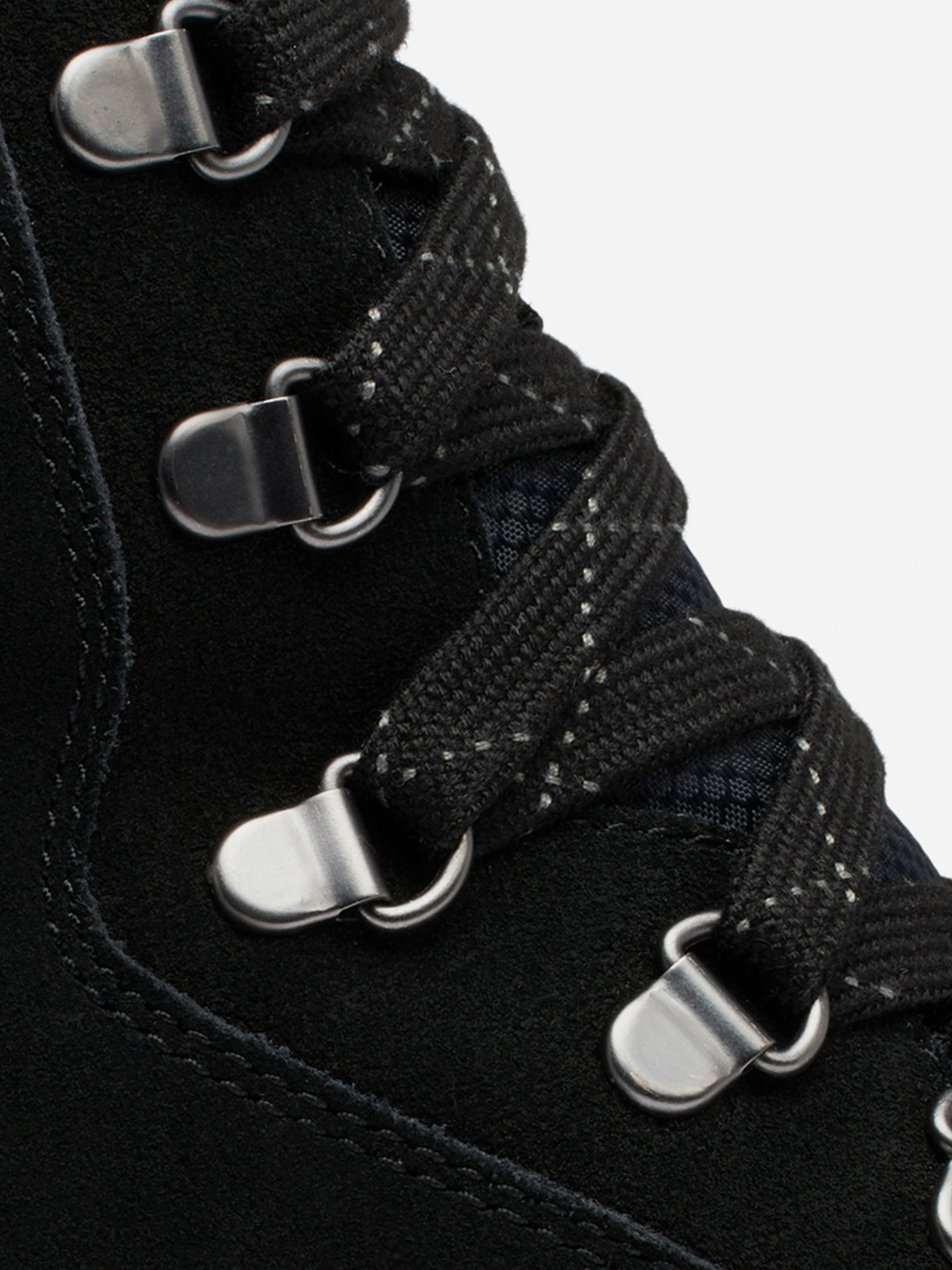 фото Ботинки утепленные женские sorel kinetic impact conquest plus wp, черный