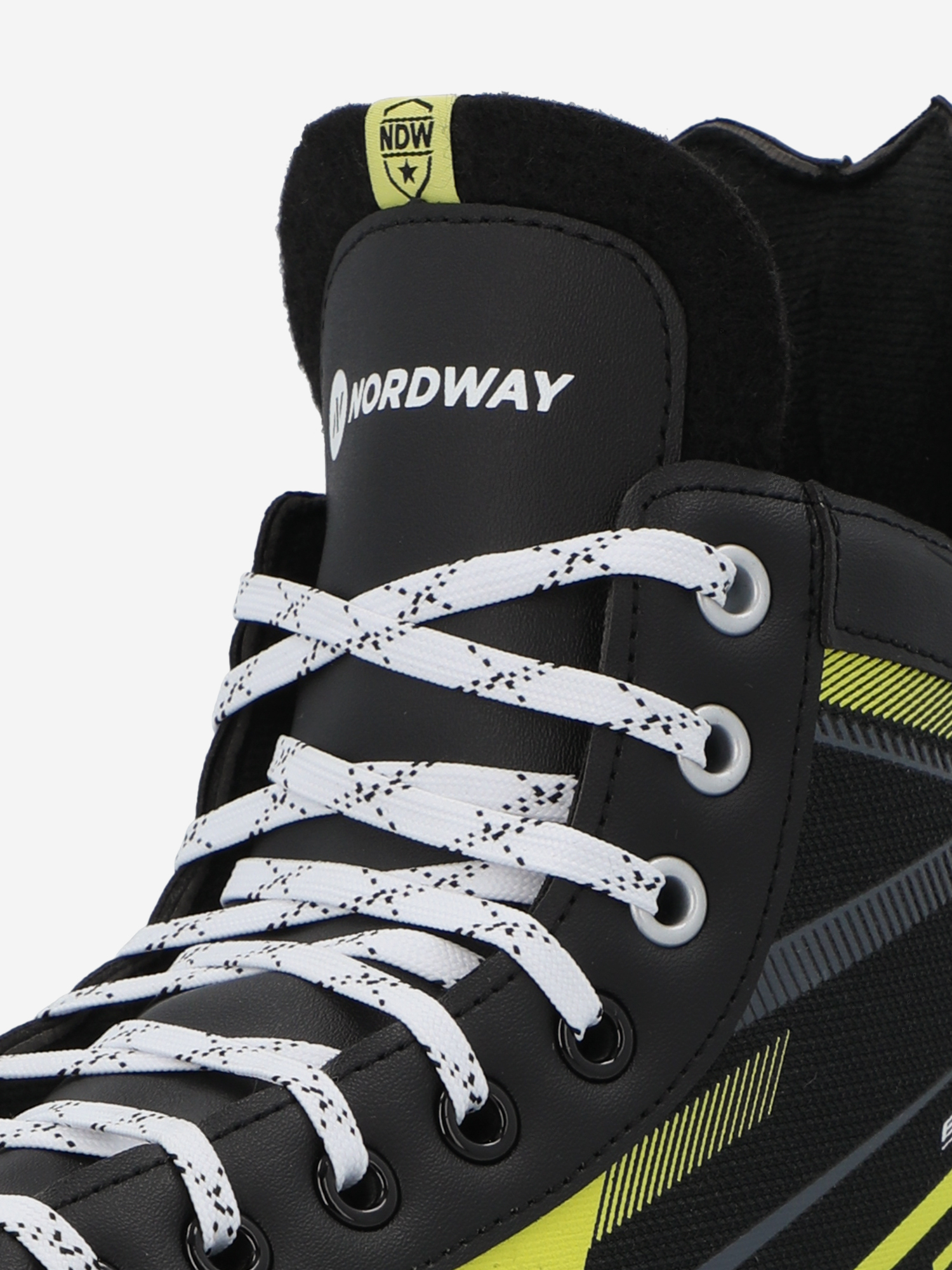 фото Коньки хоккейные детские nordway ndw 350 jr, черный