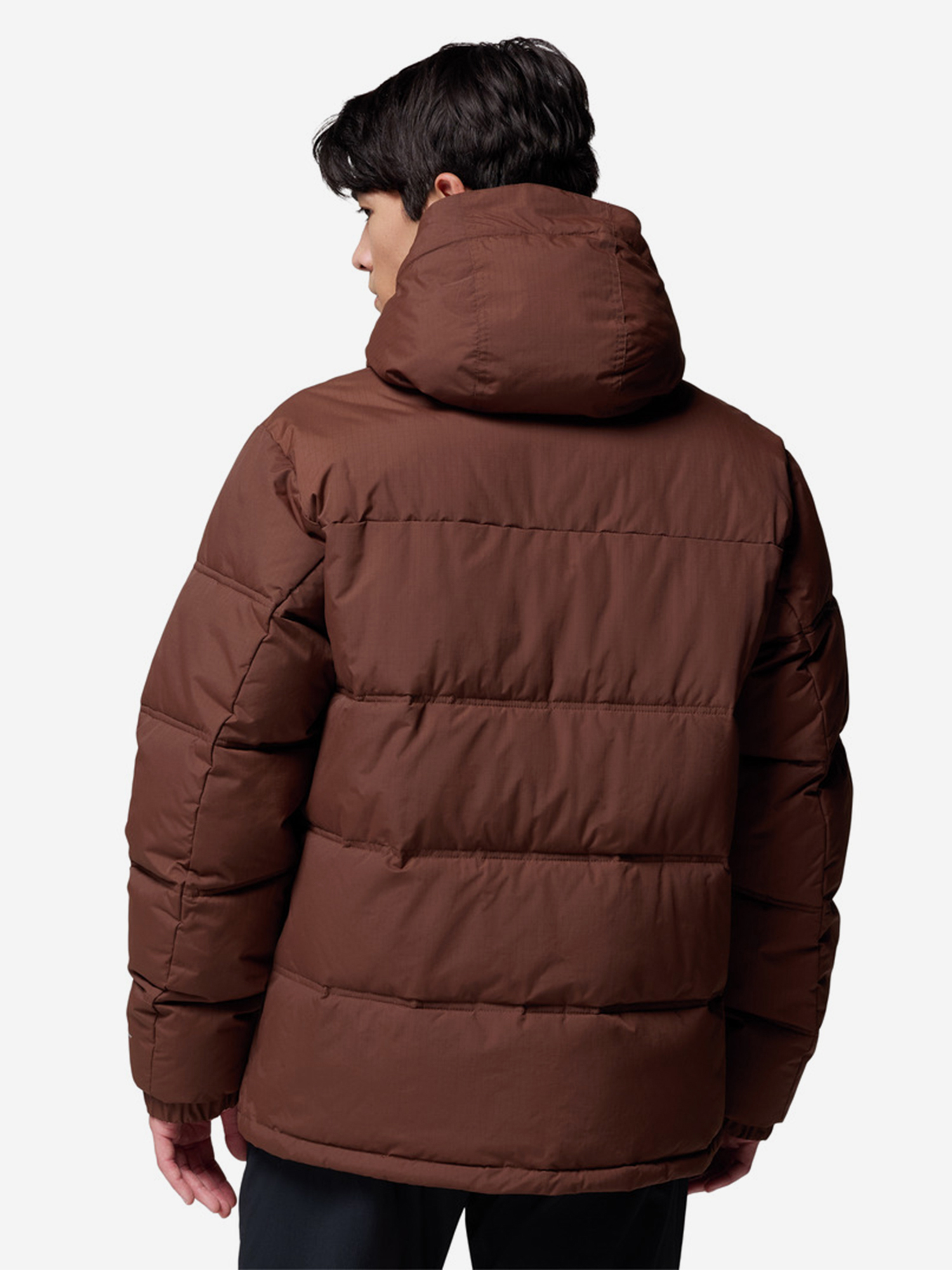 фото Куртка утепленная мужская columbia landroamer puffer jacket, коричневый