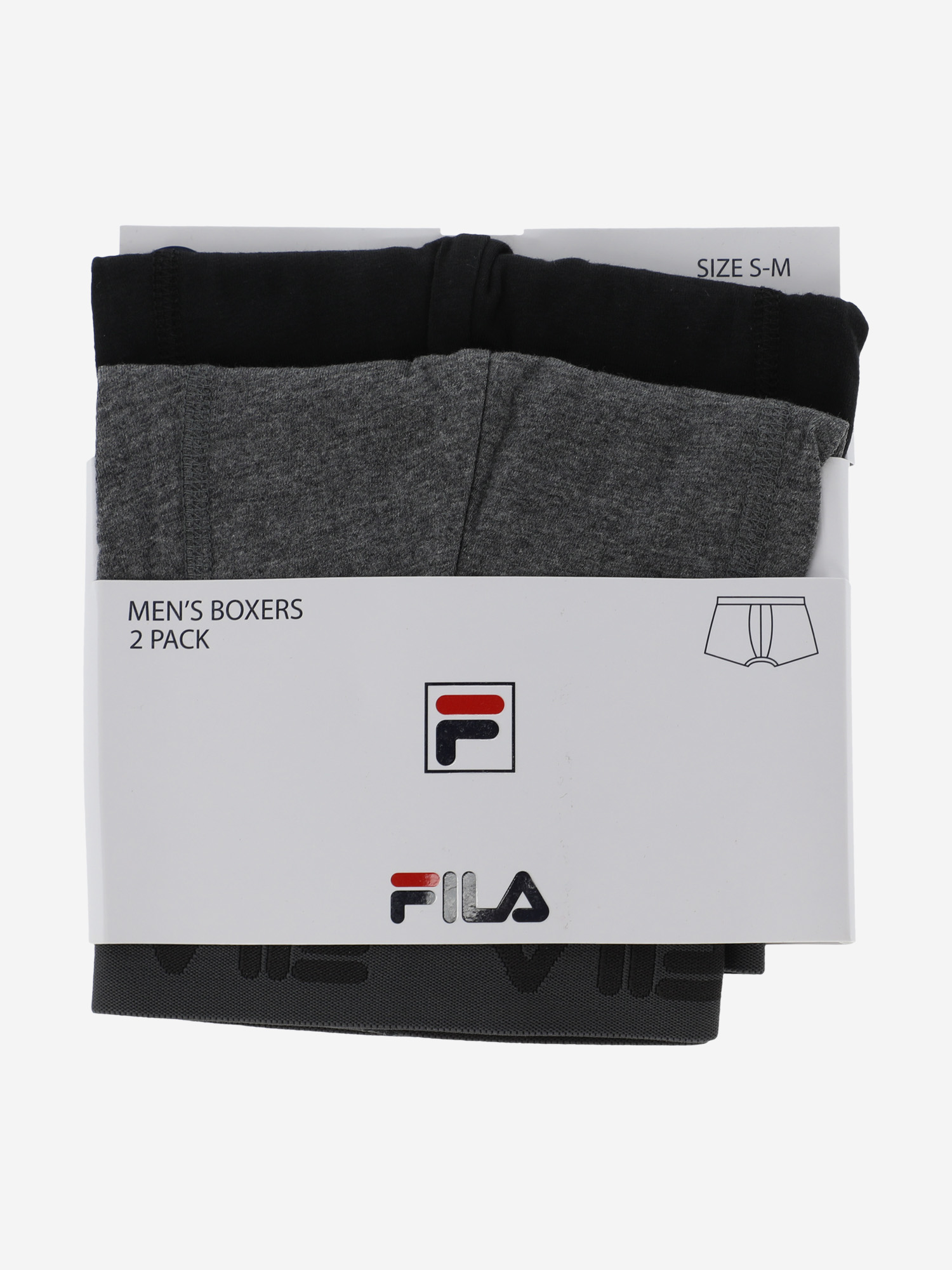 фото Трусы мужские fila, черный