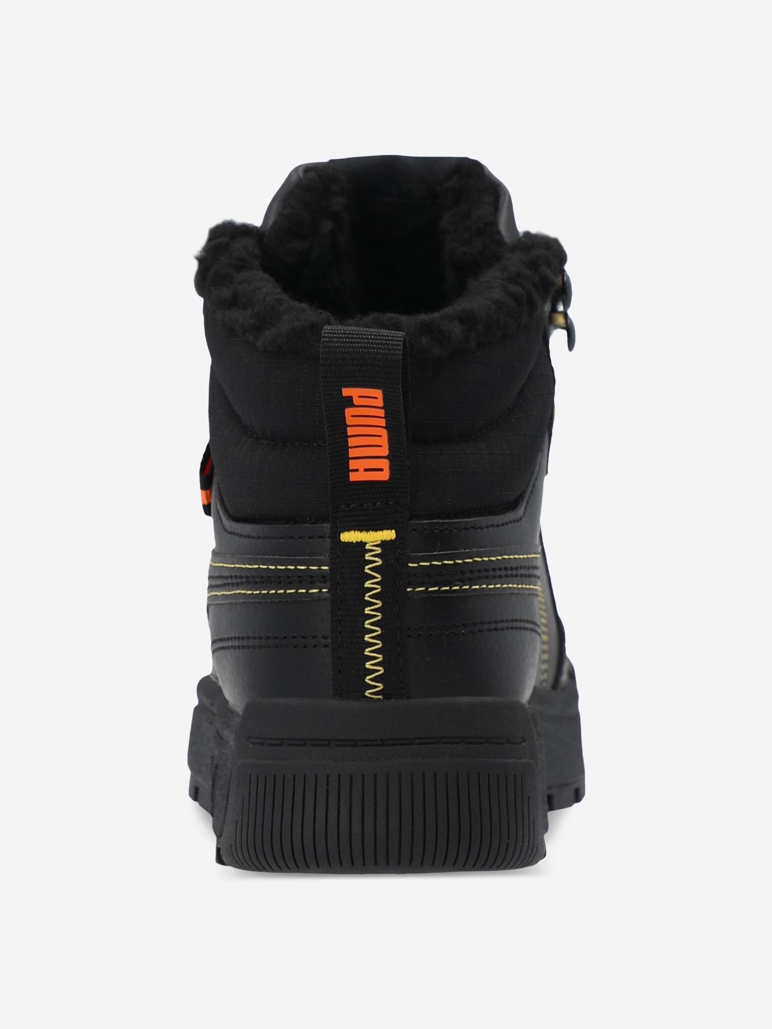 фото Кеды утепленные детские puma tarrenz sb iii quest wtr, черный