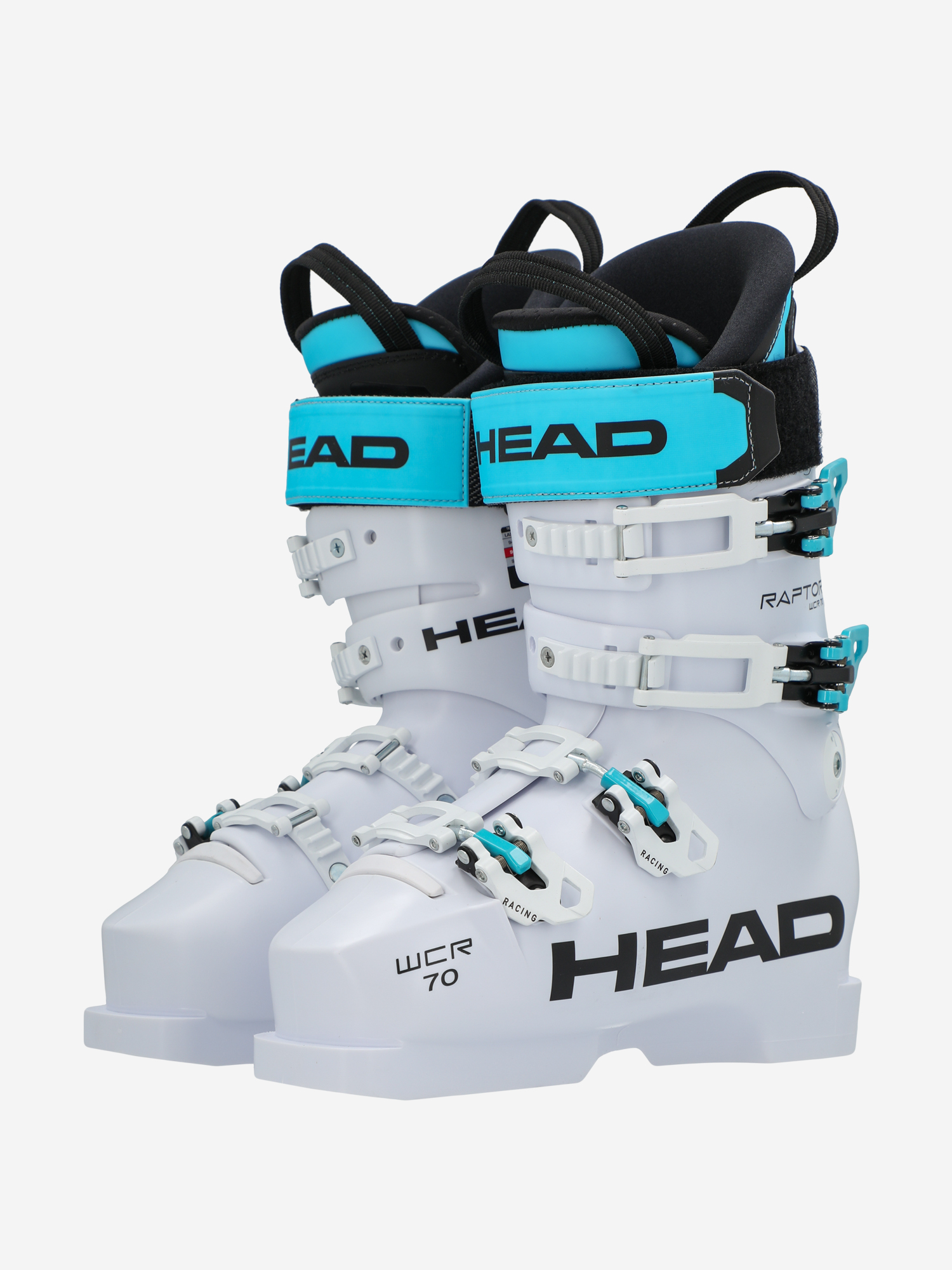 фото Ботинки горнолыжные детские head raptor wcr 70 pv, белый