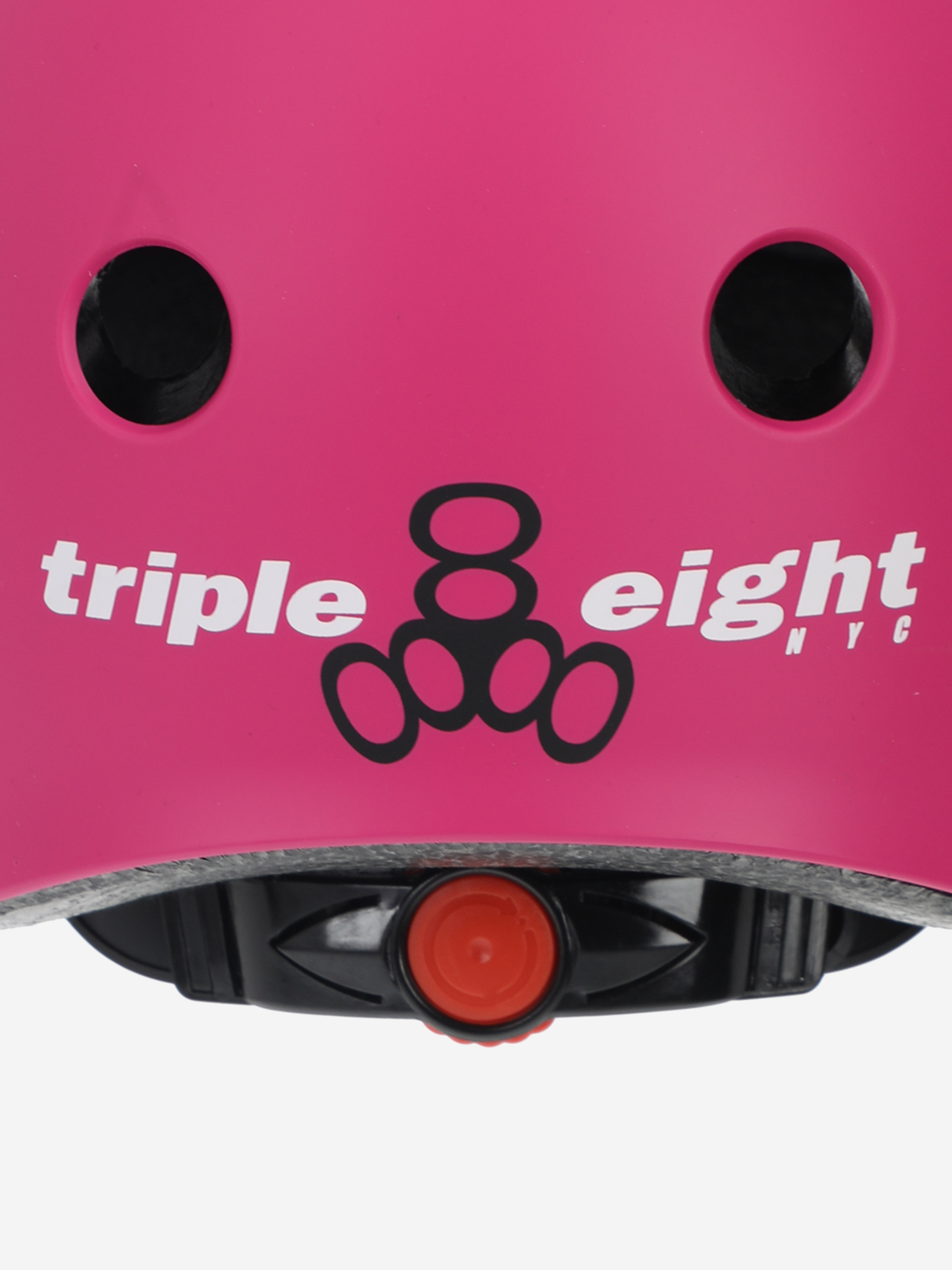 фото Шлем детский triple eight lil 8 dual certified, розовый
