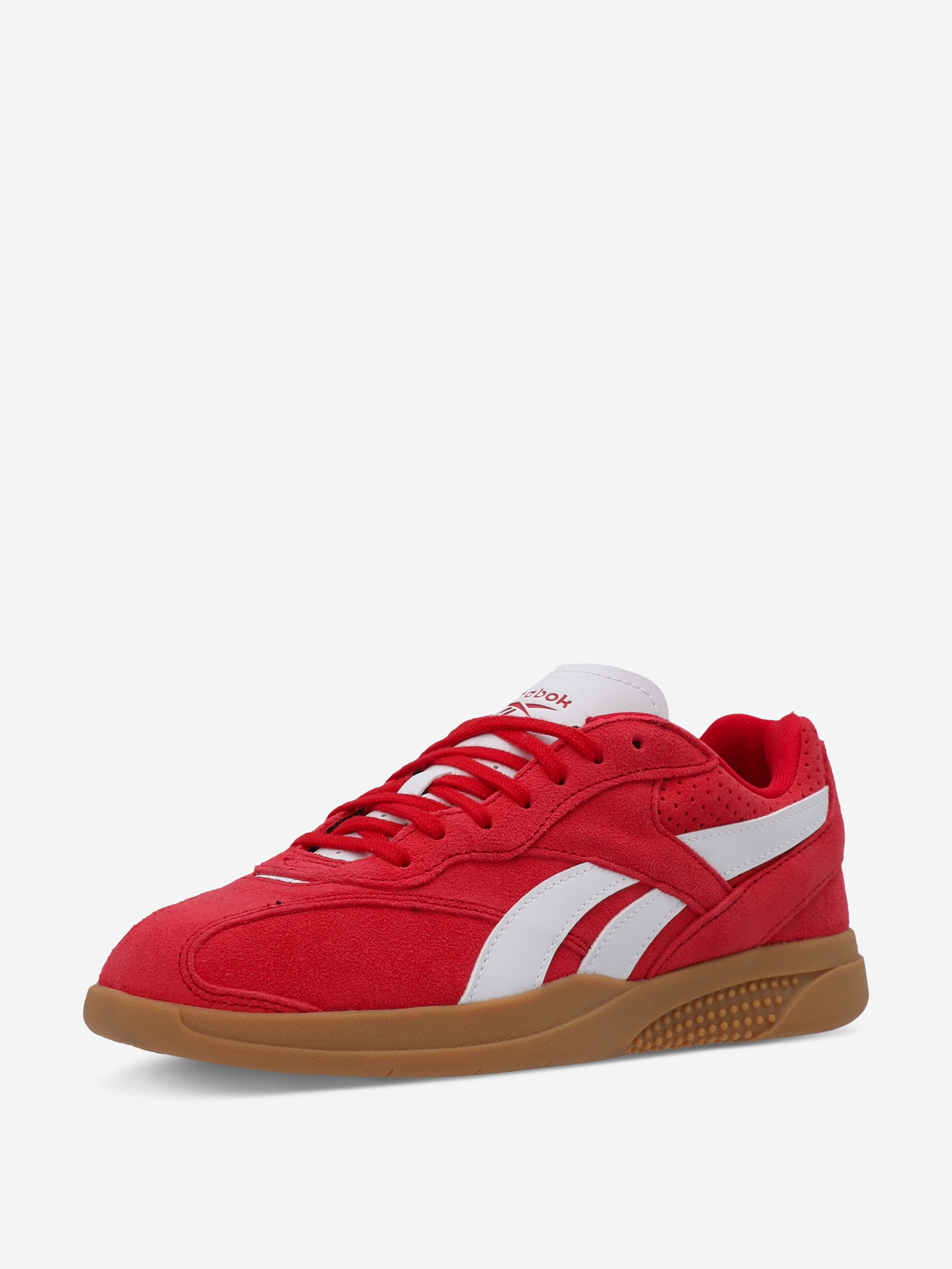 фото Кеды женские reebok hammer street, красный
