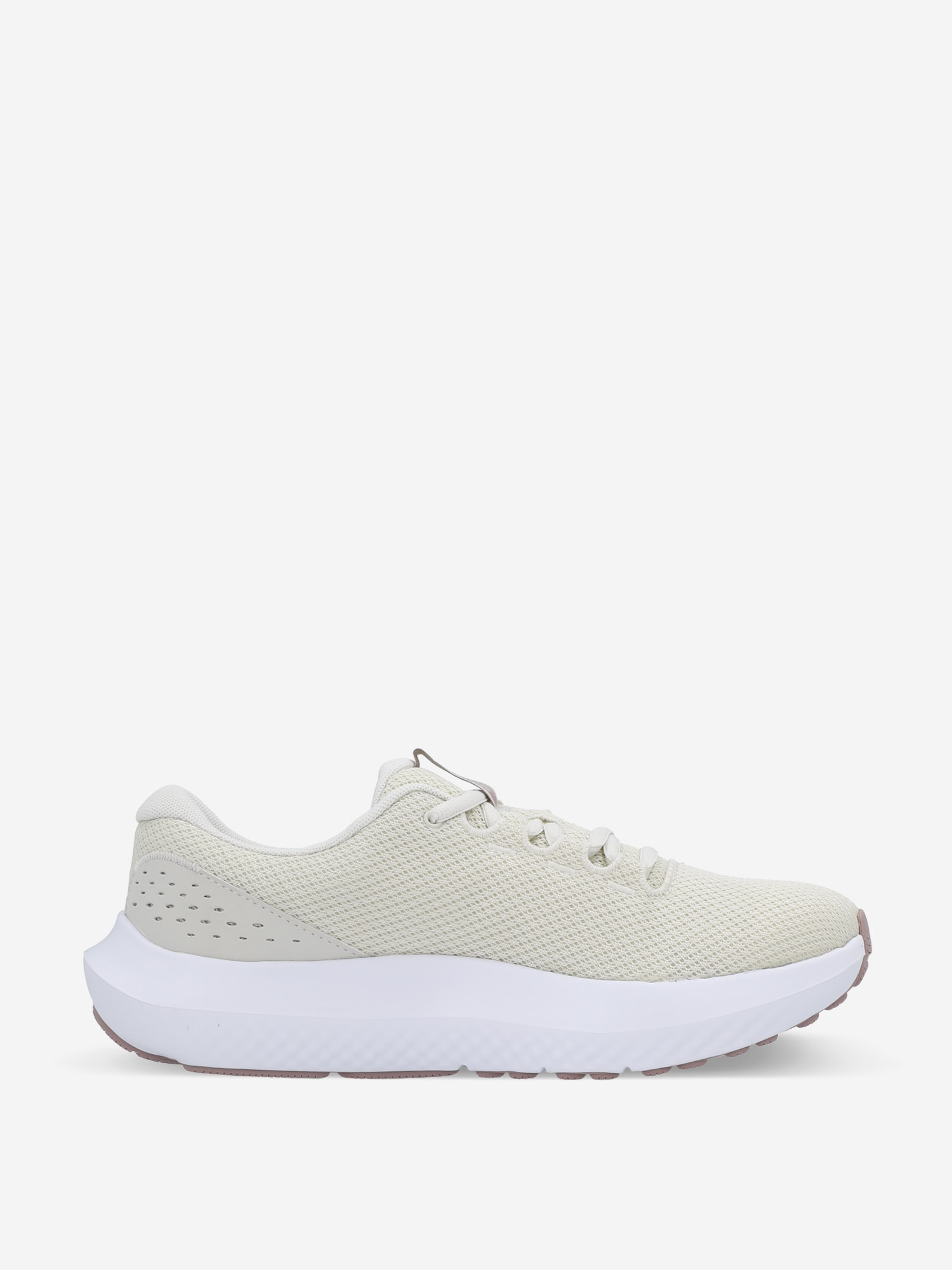 фото Кроссовки женские under armour charged surge 4, бежевый