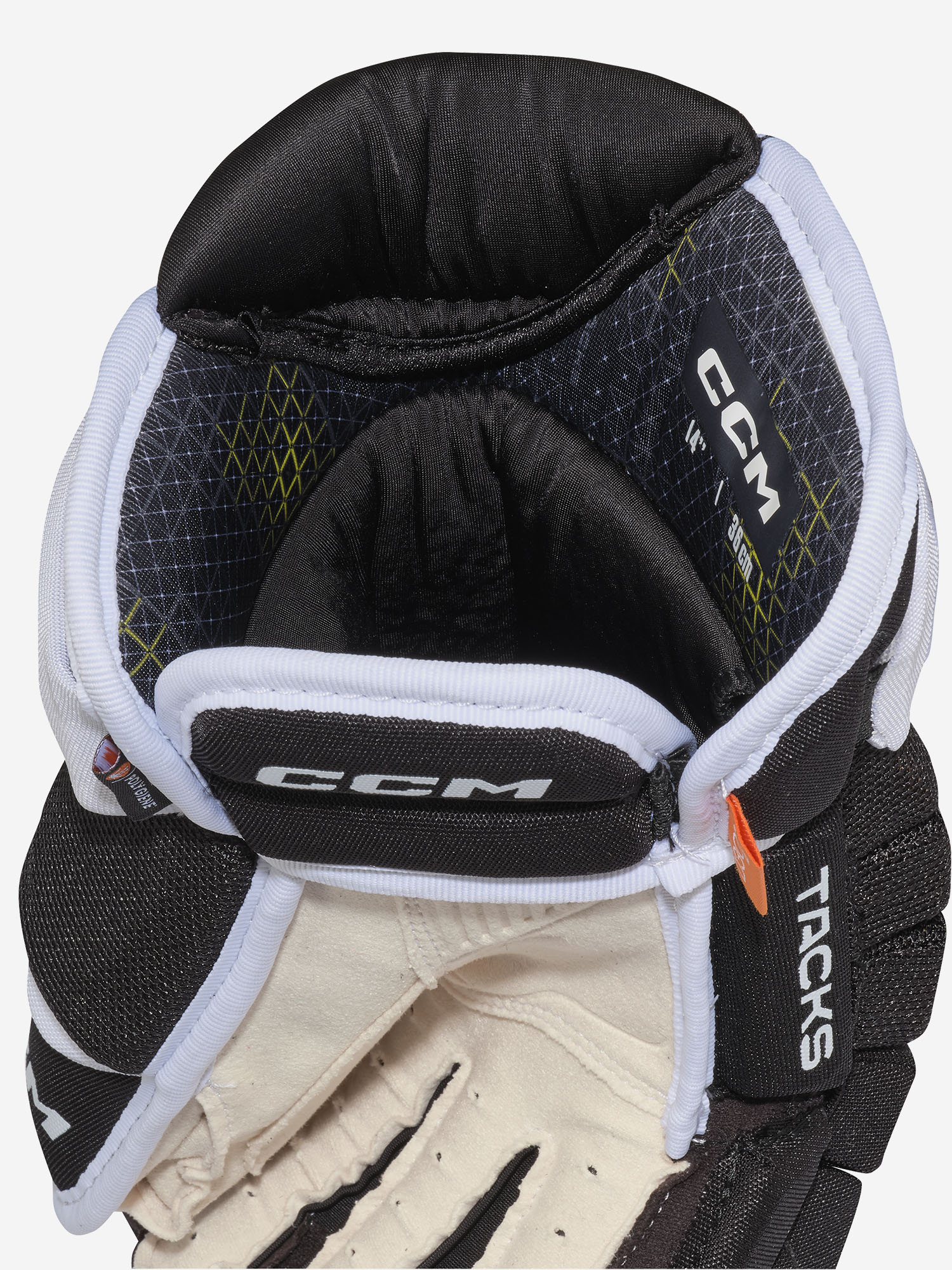 фото Перчатки хоккейные ccm tacks 4 roll pro 3 sr, мультицвет