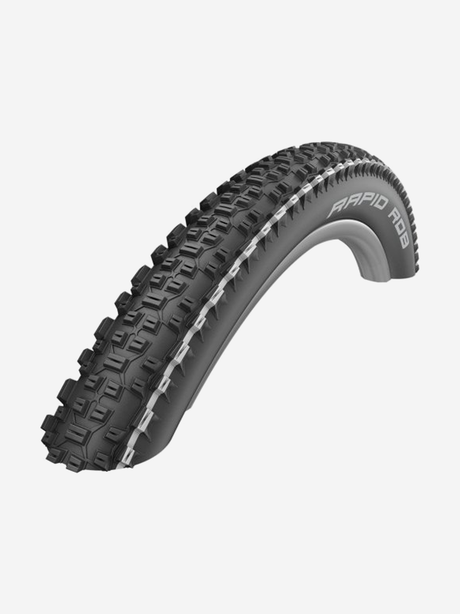фото Покрышка schwalbe rapid rob 27.5 х2.25, черный