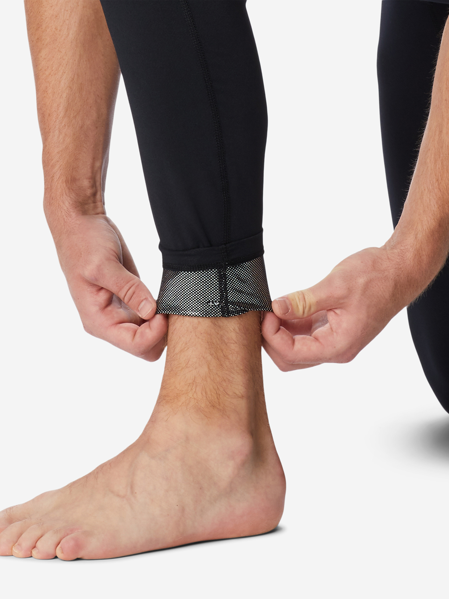 фото Термобелье низ мужское columbia midweight stretch tight, черный