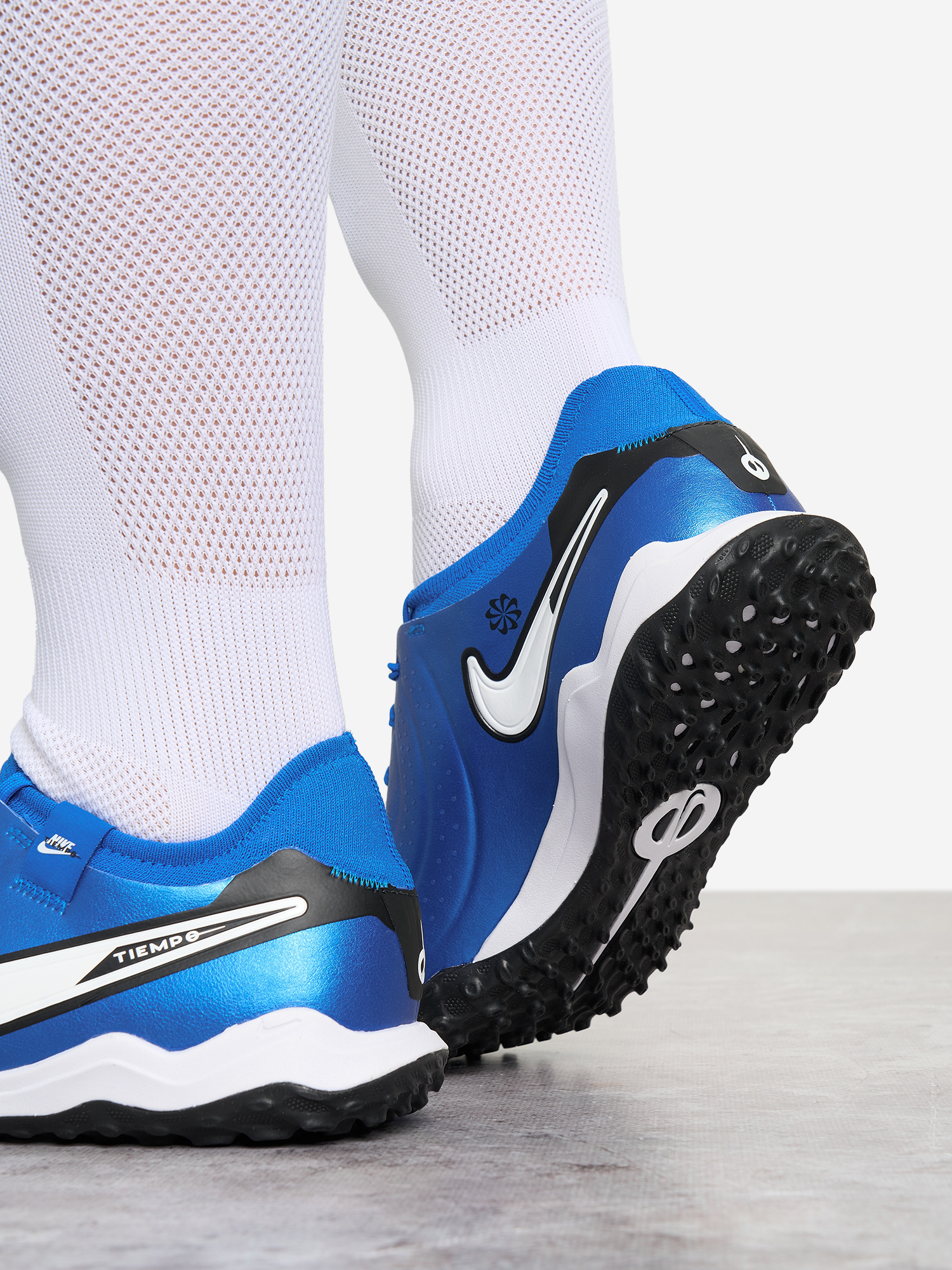 фото Бутсы мужские nike tiempo legend 10 pro, синий