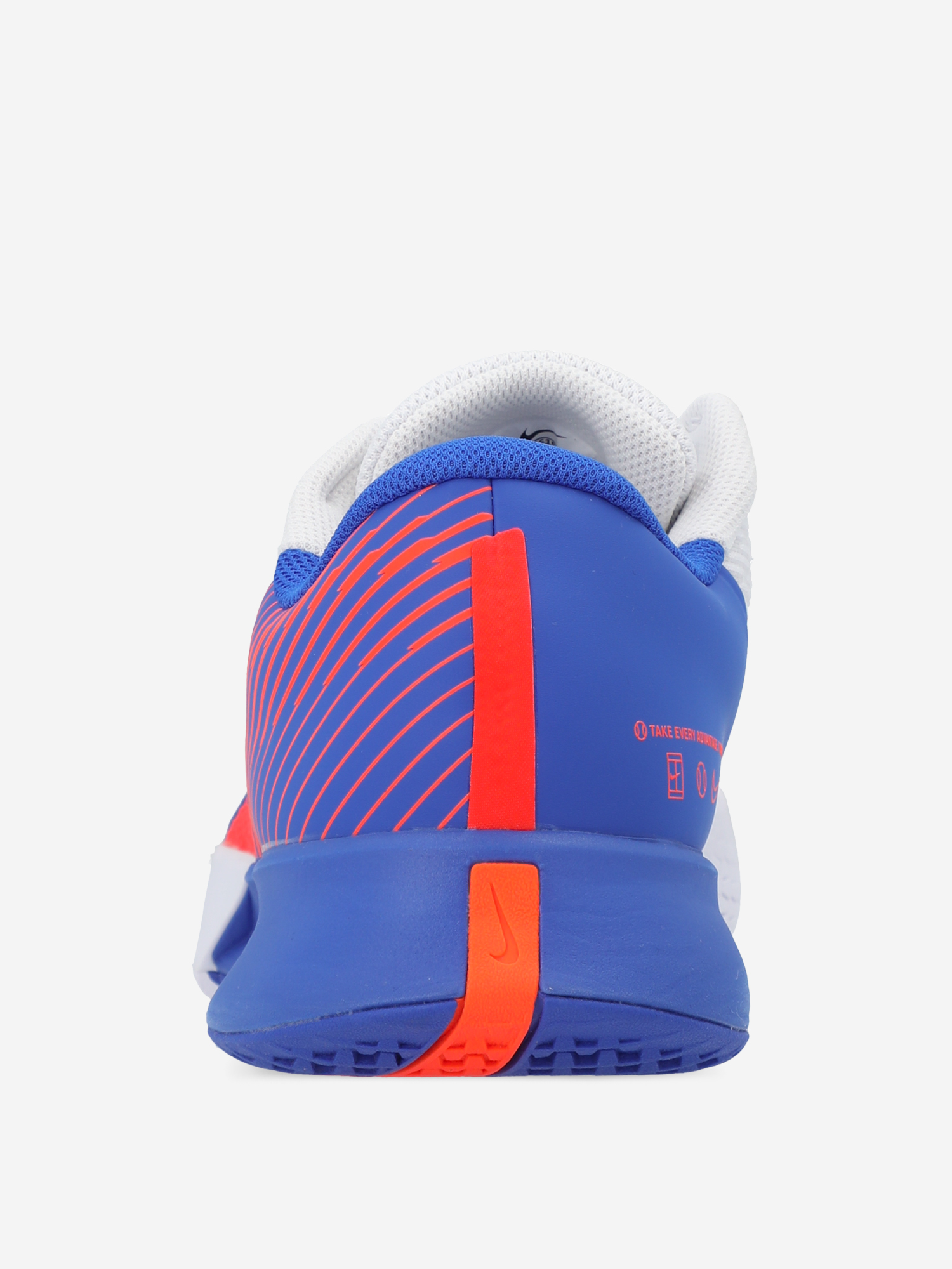 фото Кроссовки мужские nike court air zoom vapor pro 2, белый