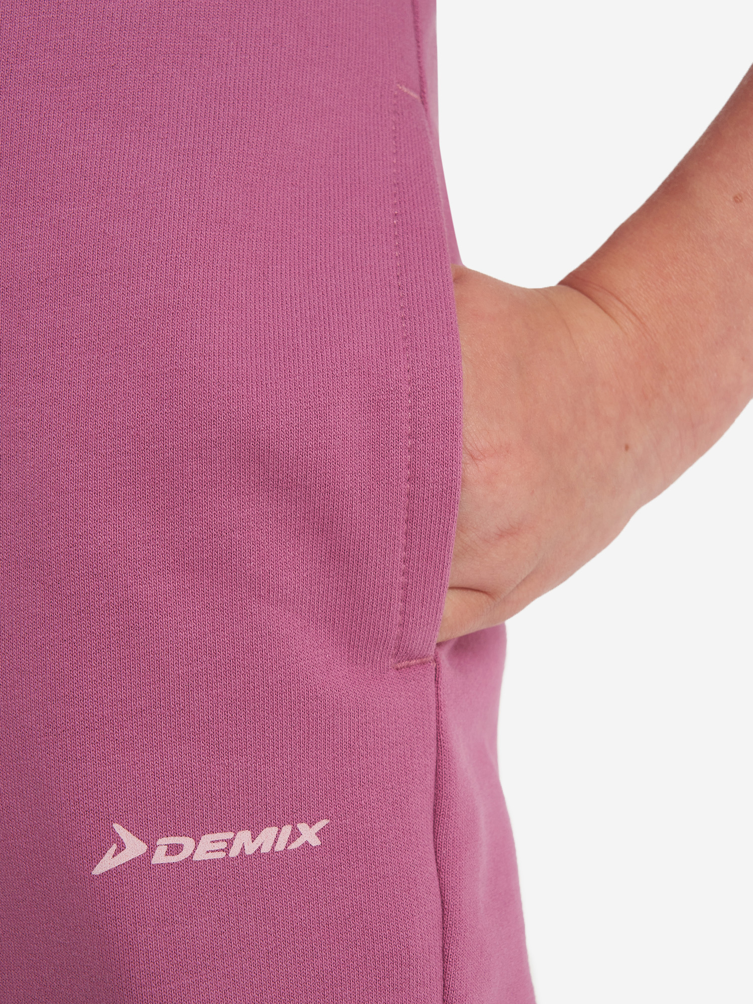 фото Брюки для девочек demix, розовый