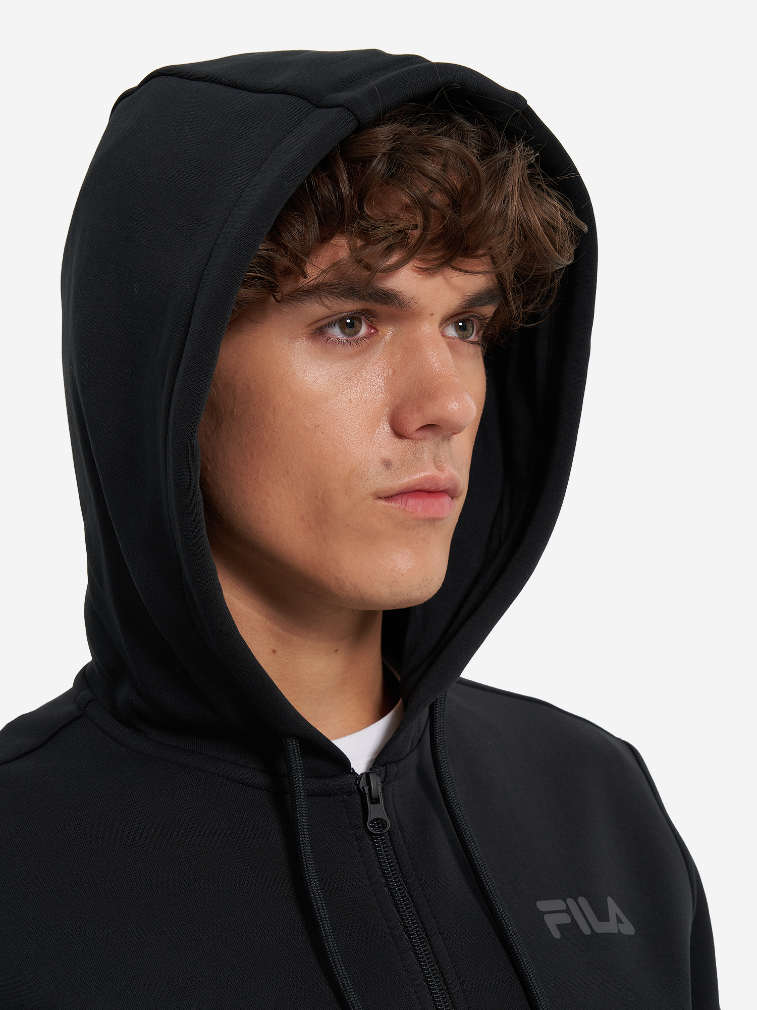 фото Толстовка мужская fila, черный