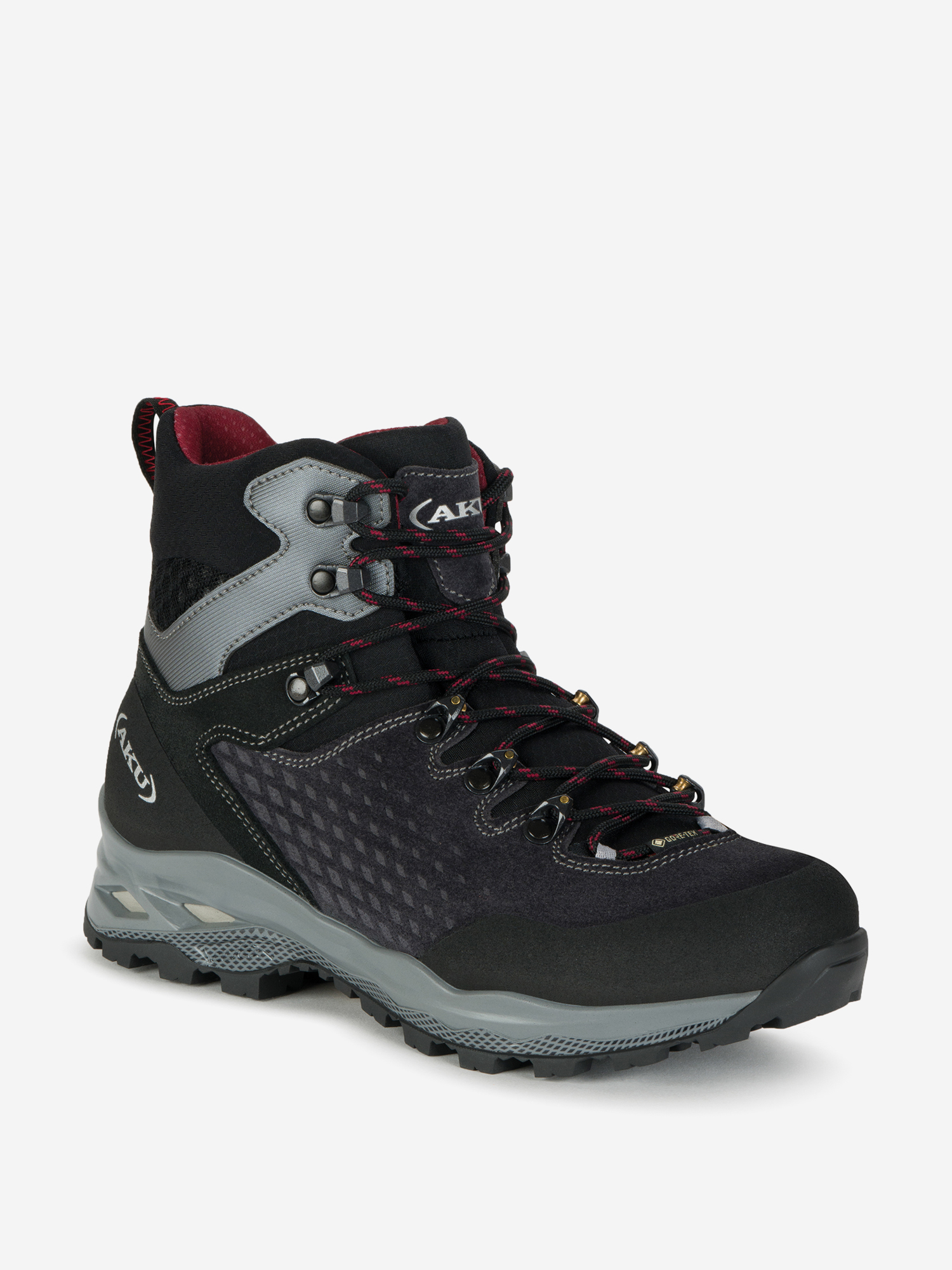 фото Ботинки женские aku alterra gtx ws, черный