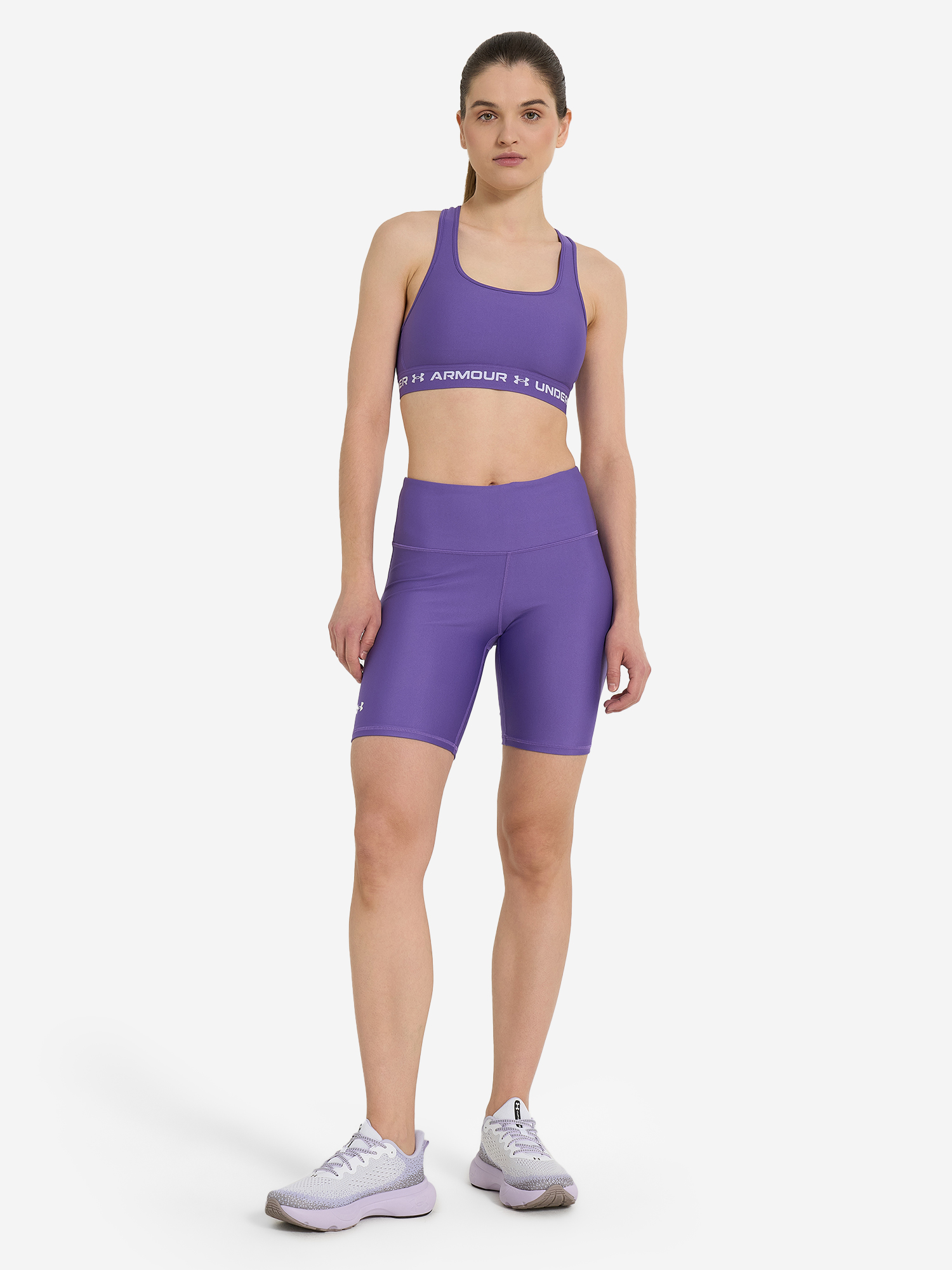 фото Топ бра спортивный under armour, розовый