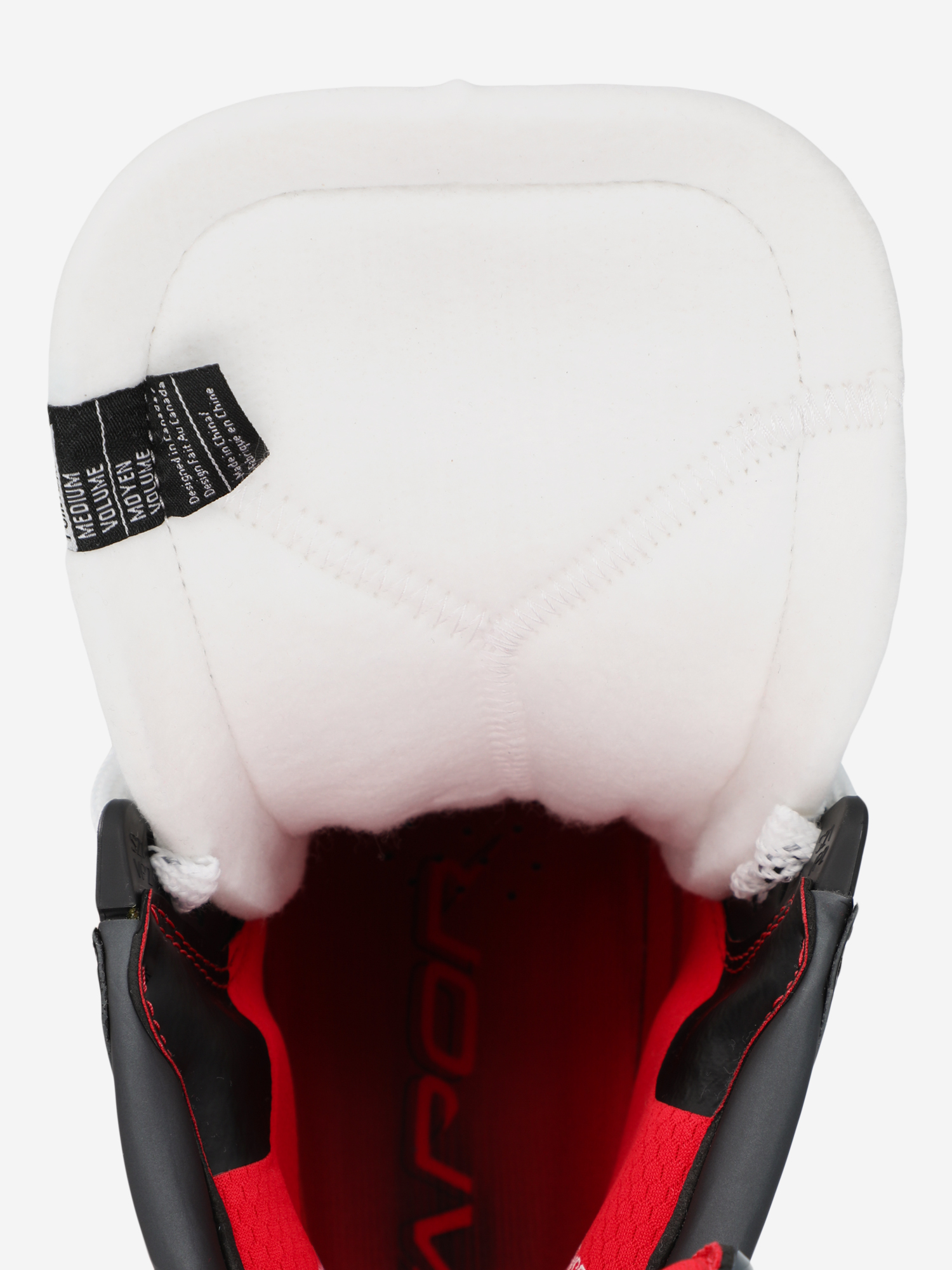 фото Коньки хоккейные bauer vapor flypro sr fit2 + fly-x, черный