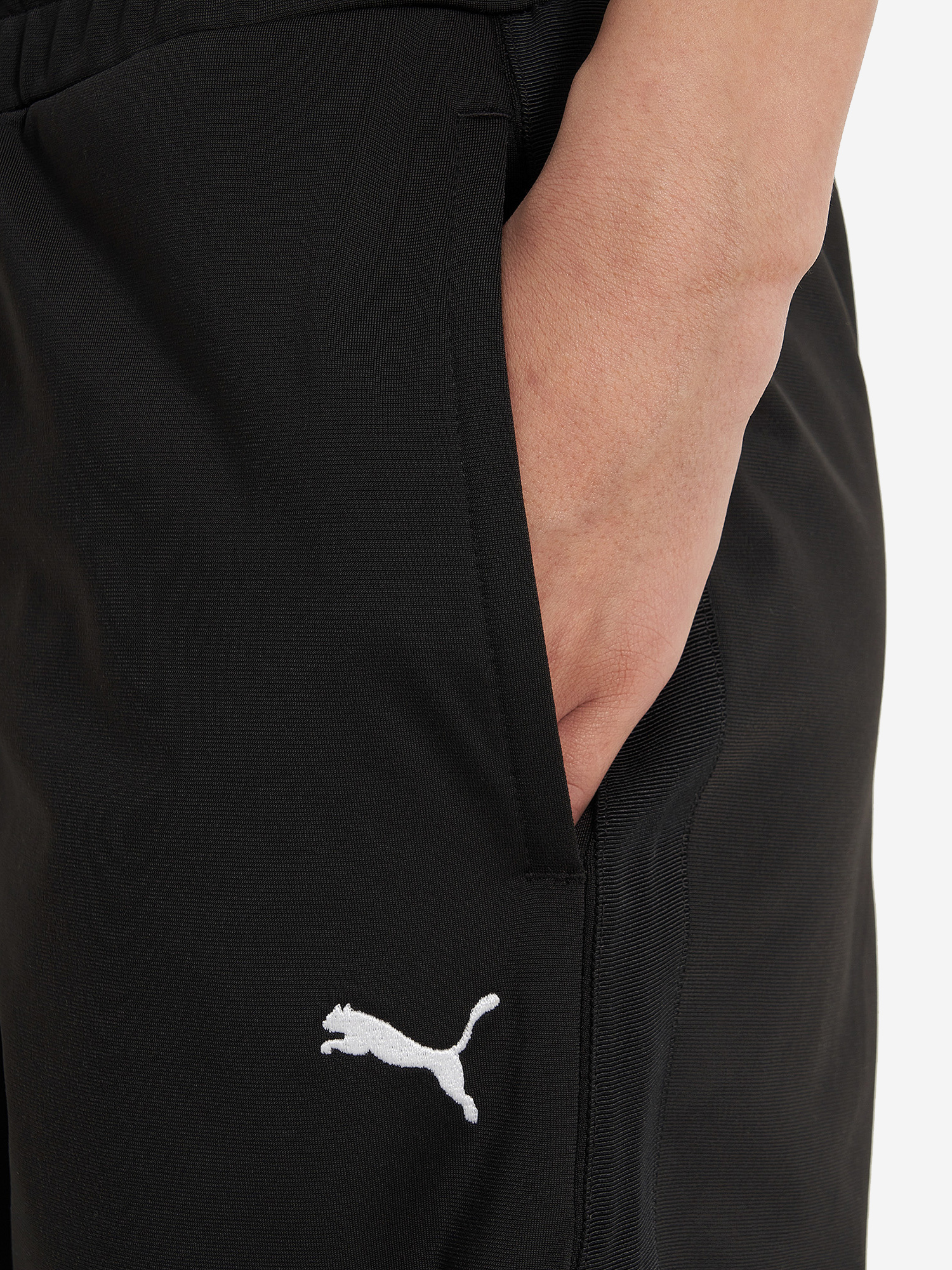 фото Брюки женские puma wardrobe ess, черный