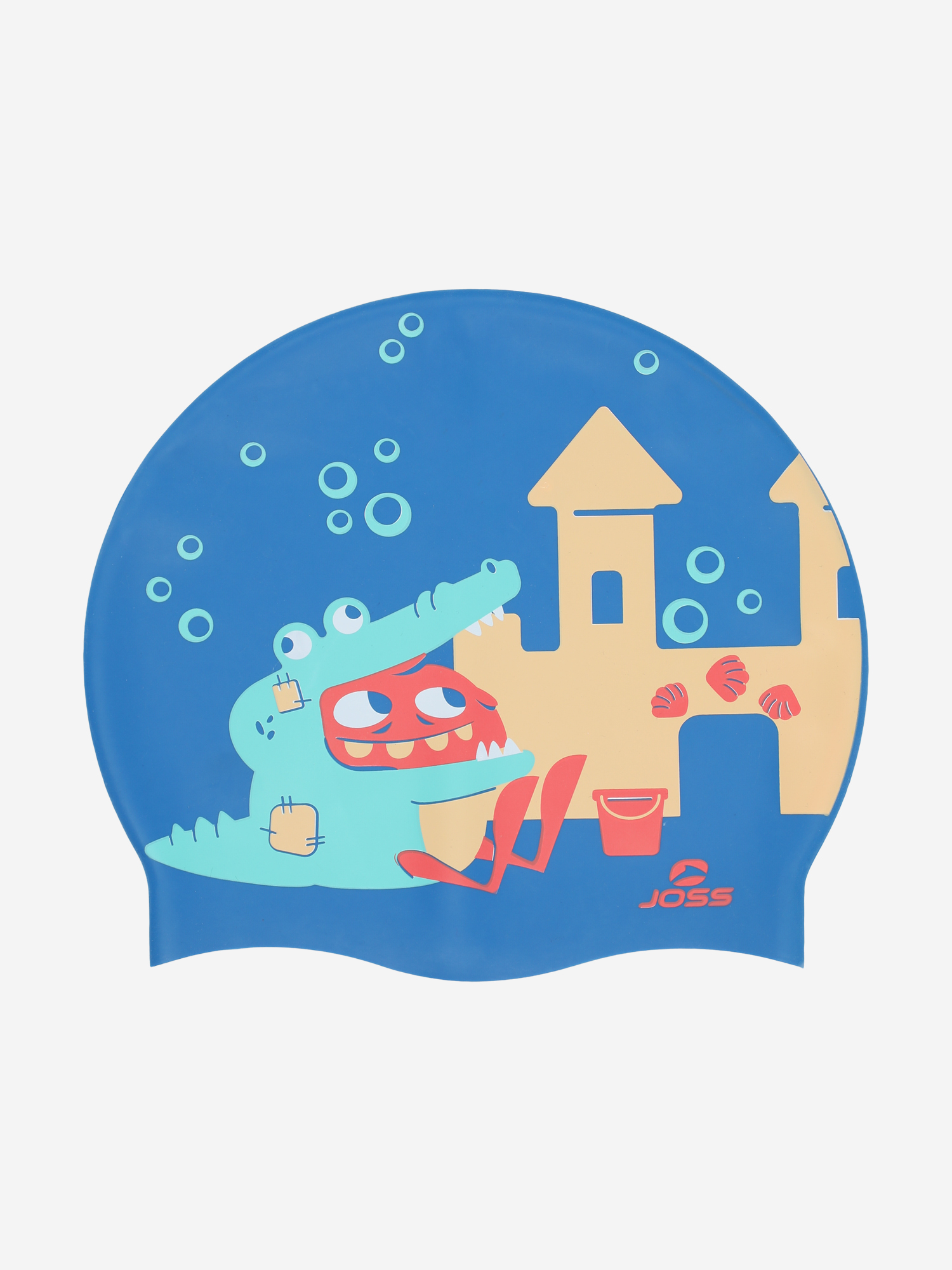 Шапочка для плавания детская Joss, Синий
Шапочка для плавания детская Joss, Синий