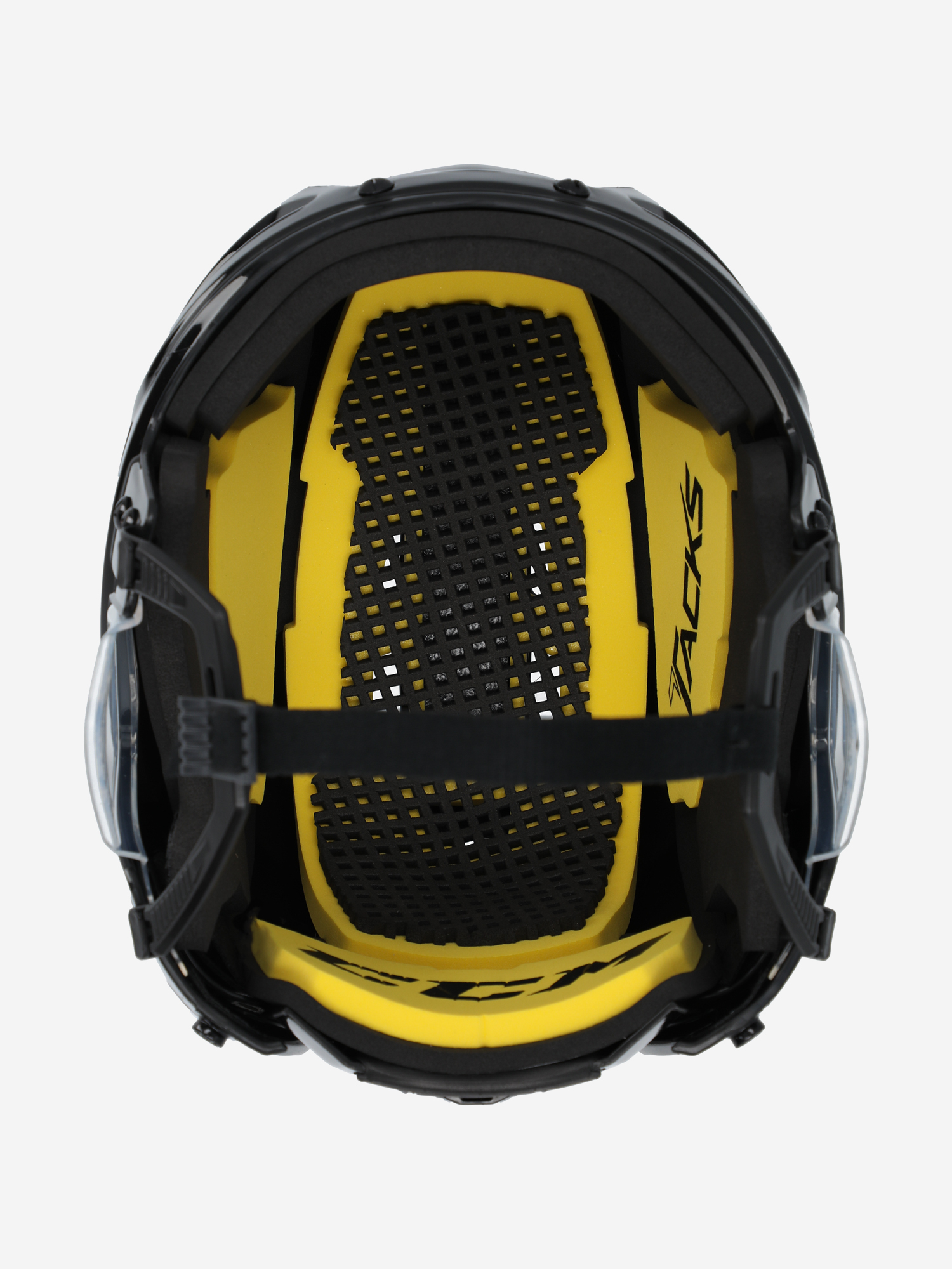 фото Шлем хоккейный ccm ht tacks 210 sr, черный