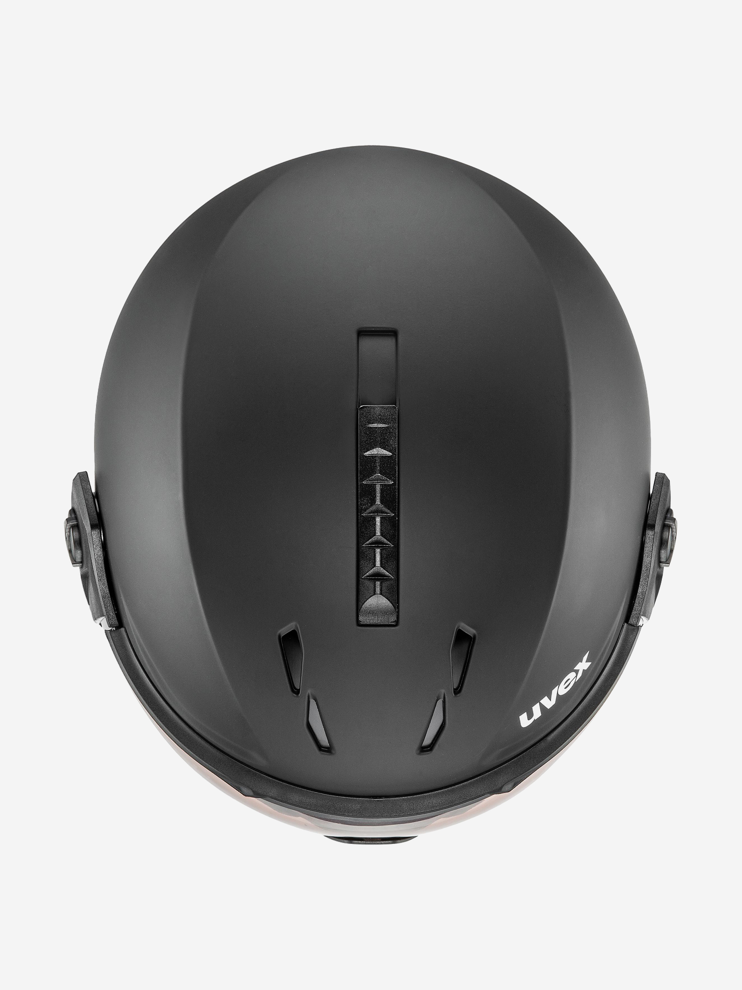фото Шлем uvex instinct visor pro v, черный
