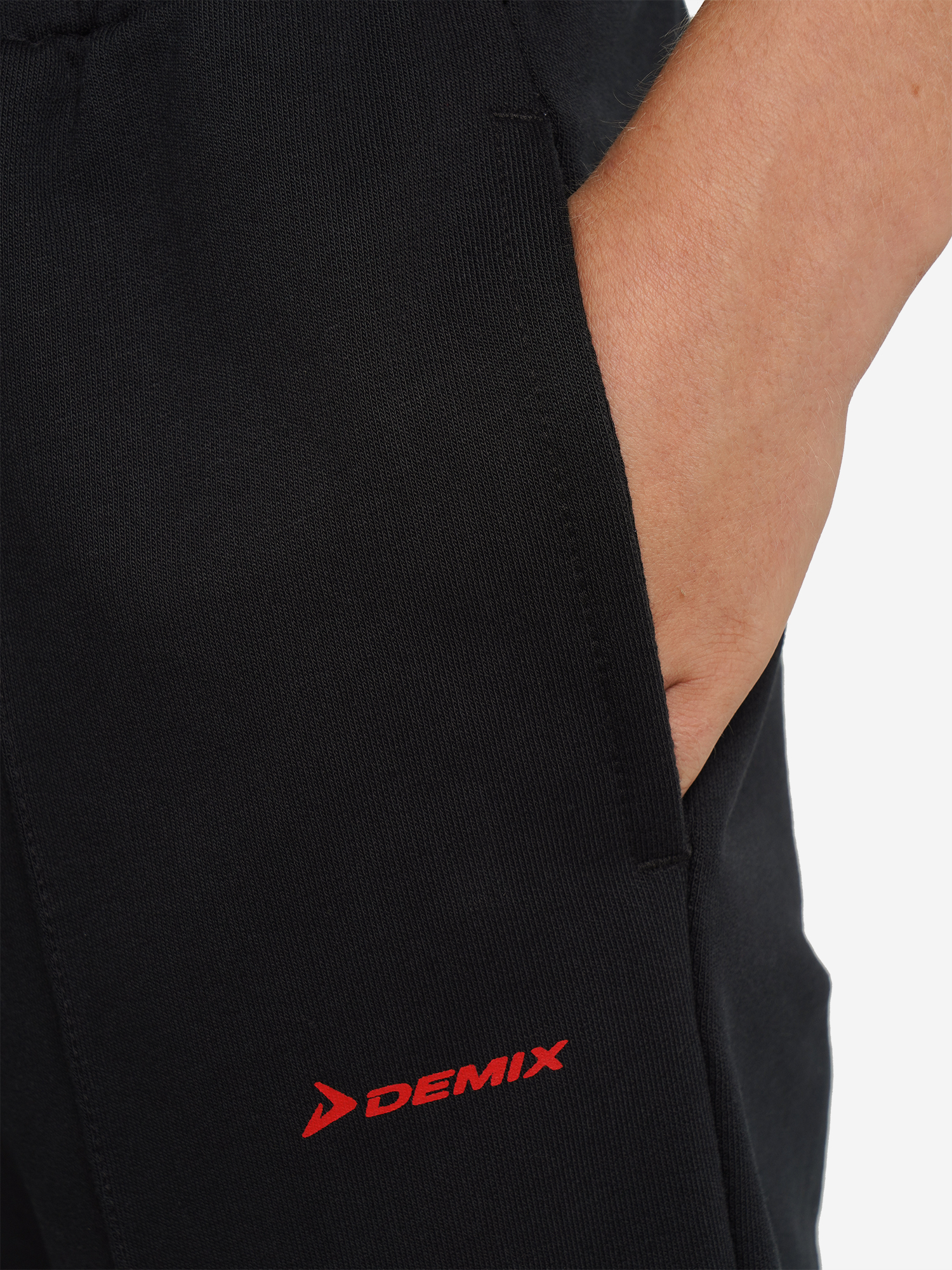 фото Брюки для мальчиков demix, черный