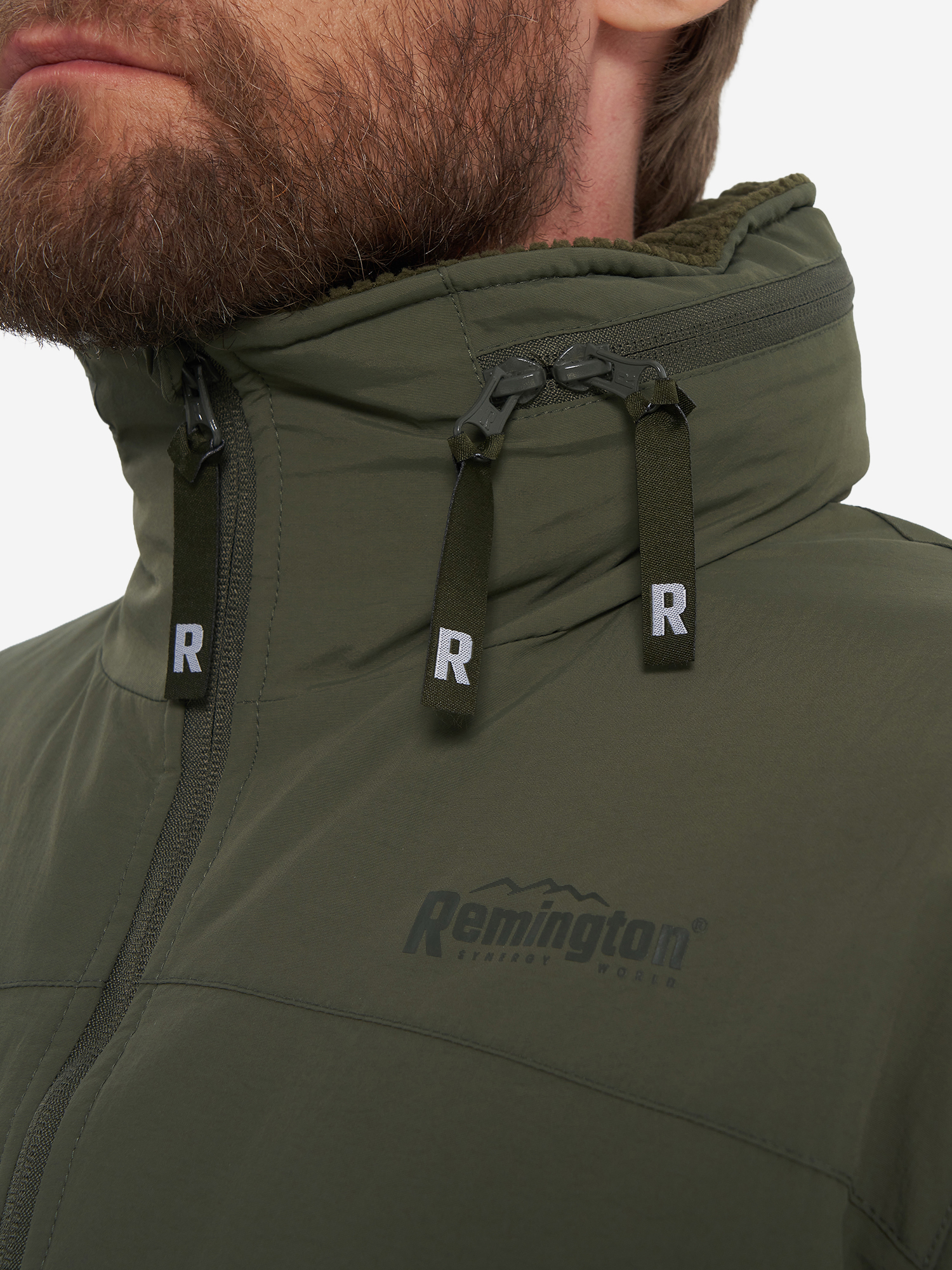 фото Куртка утепленная мужская remington usv, зеленый