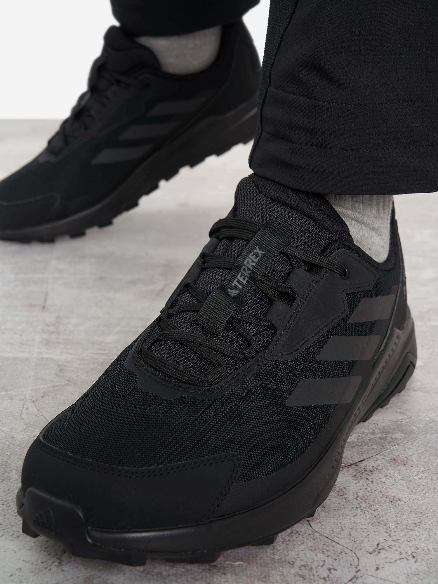 фото Кроссовки мужские adidas terrex anylander, черный